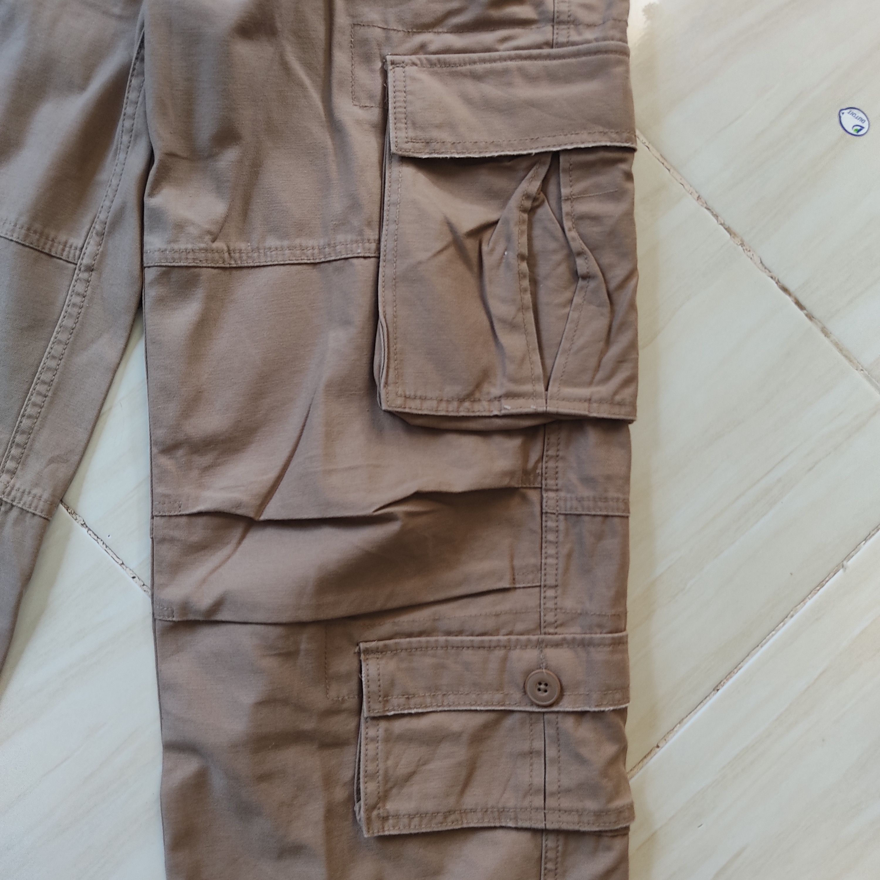 Japanese Brand Soo Cargo and Fitch 9 Multipocket Utility Cargo Pants Size US 32 / EU 48 - 7 Thumbnail