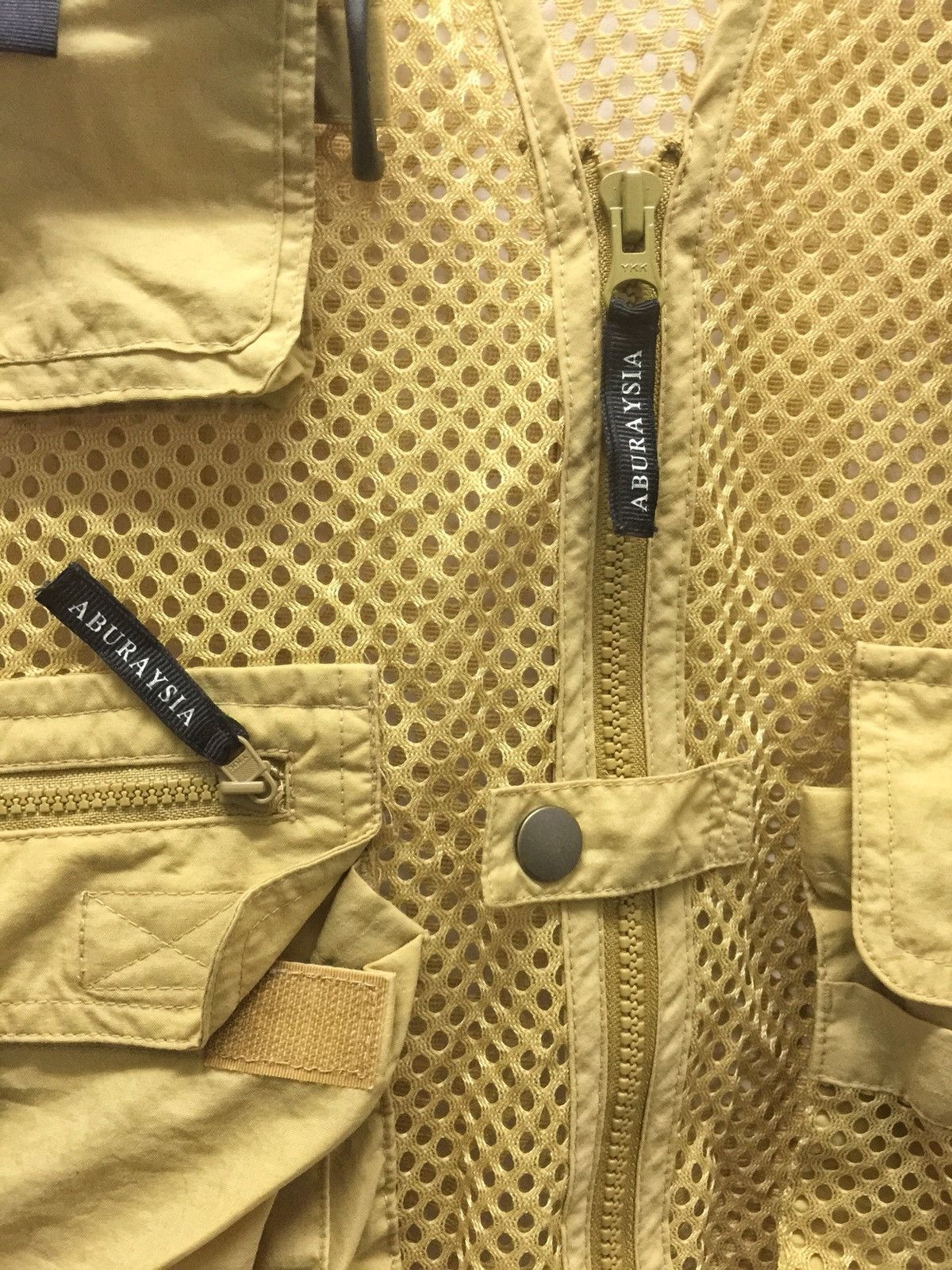 Japanese Brand ABURAYSIA tactical vest by Japannese brand Size US L / EU 52-54 / 3 - 2 Thumbnail
