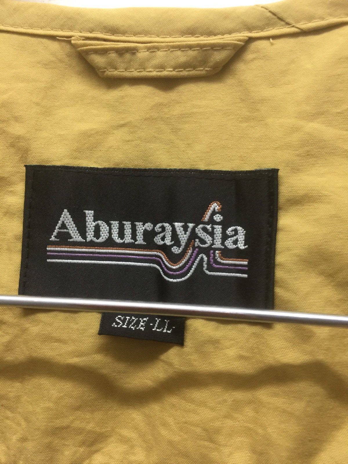 Japanese Brand ABURAYSIA tactical vest by Japannese brand Size US L / EU 52-54 / 3 - 5 Thumbnail