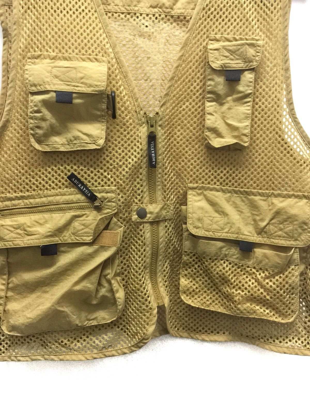 Japanese Brand ABURAYSIA tactical vest by Japannese brand Size US L / EU 52-54 / 3 - 4 Thumbnail