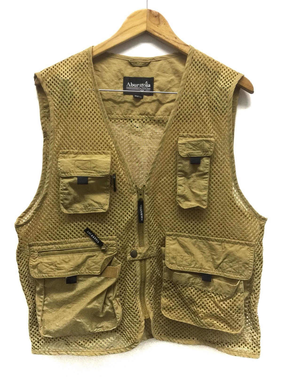 Japanese Brand ABURAYSIA tactical vest by Japannese brand Size US L / EU 52-54 / 3 - 1 Thumbnail