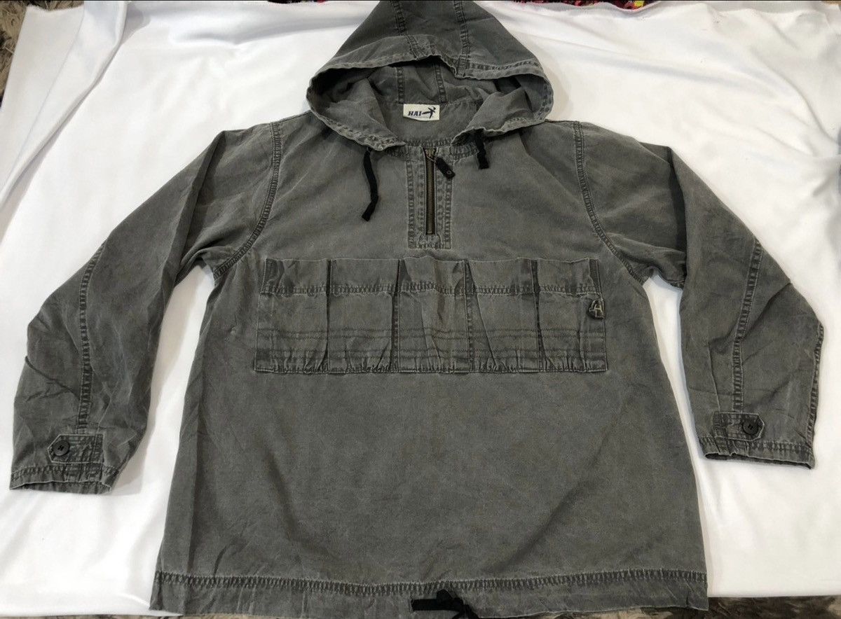 Hai Sporting Gear Vintage Issey Miyake Hai Sporting Gear anorak Size US L / EU 52-54 / 3 - 2 Thumbnail