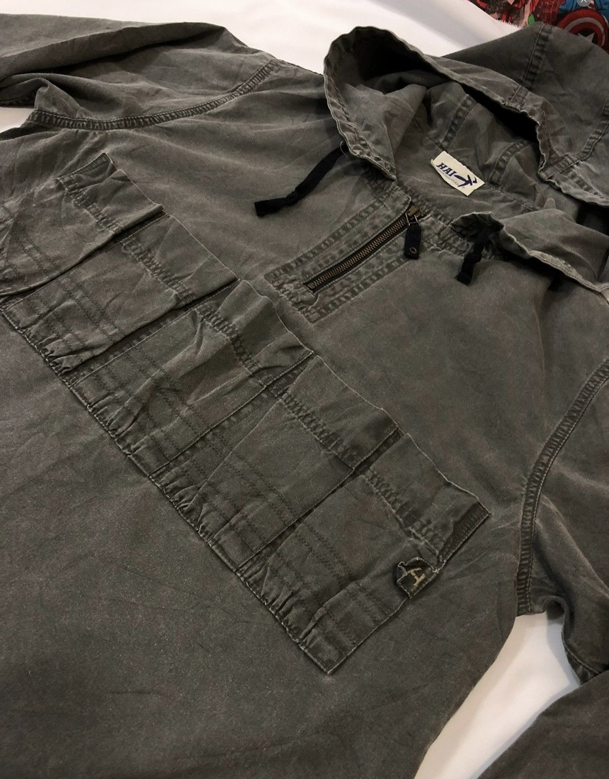 Hai Sporting Gear Vintage Issey Miyake Hai Sporting Gear anorak Size US L / EU 52-54 / 3 - 3 Thumbnail