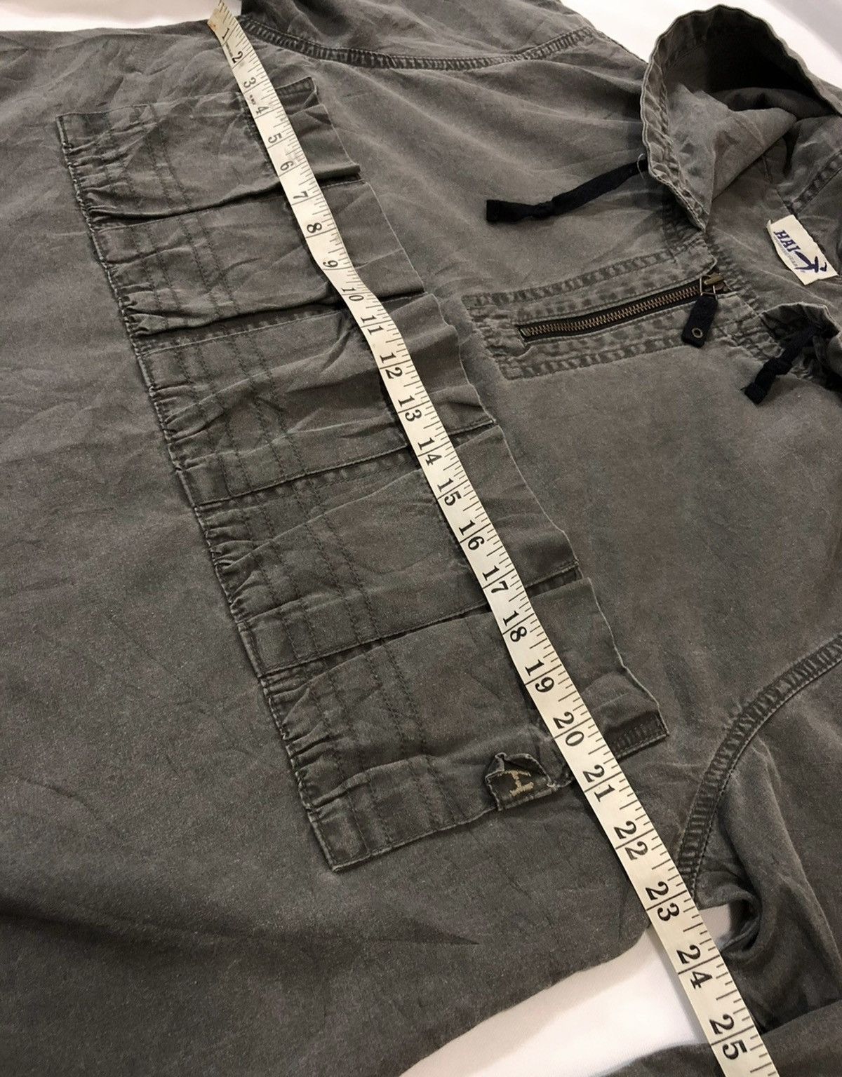Hai Sporting Gear Vintage Issey Miyake Hai Sporting Gear anorak Size US L / EU 52-54 / 3 - 7 Thumbnail