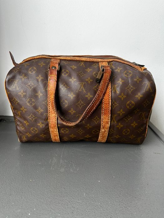 Louis Vuitton Louis Vuitton Keepall Sac Souple 35 Small Duffle Bag