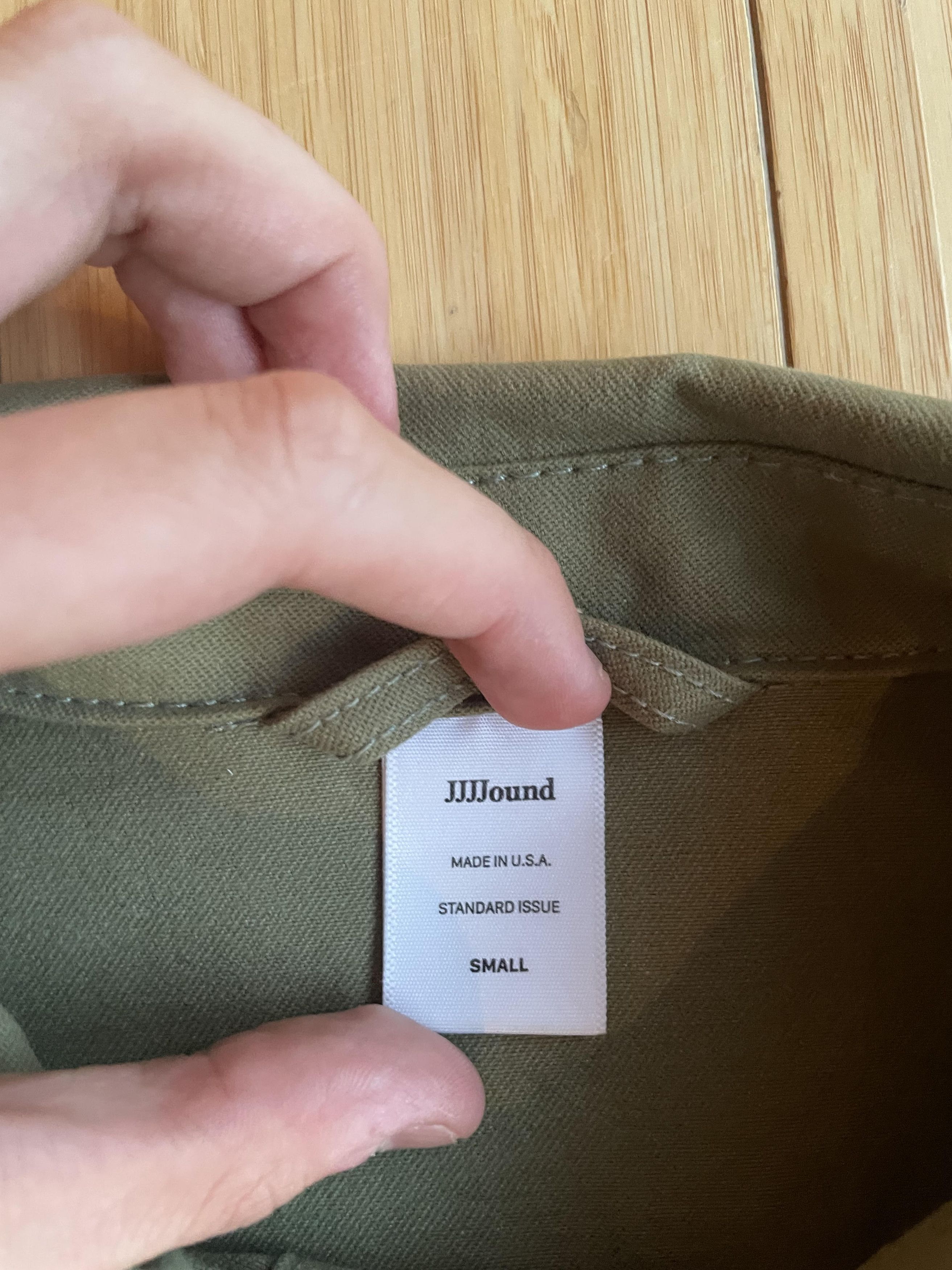 JJJJound Jjjjound Utility Jacket - Olive Size US S / EU 44-46 / 1 - 5 Thumbnail