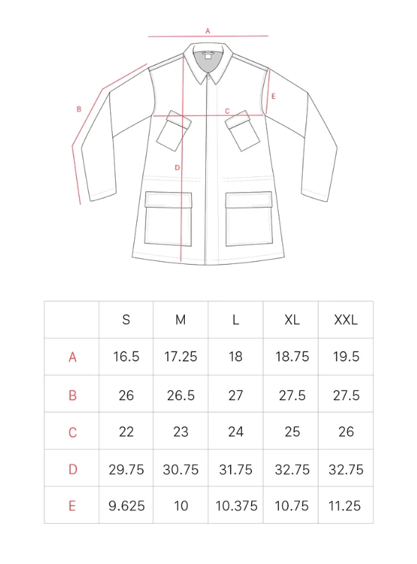 JJJJound Jjjjound Utility Jacket - Olive Size US S / EU 44-46 / 1 - 4 Thumbnail