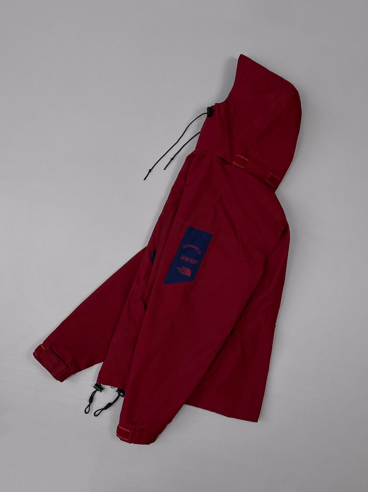 Goretex × The North Face × Vintage 90s The North Face Stowaway III Outdoor Hiking Jacket Size US M / EU 48-50 / 2 - 2 Thumbnail