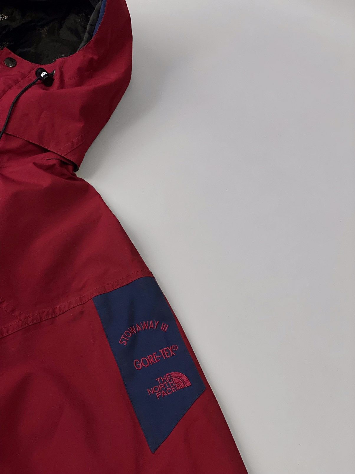 Goretex × The North Face × Vintage 90s The North Face Stowaway III Outdoor Hiking Jacket Size US M / EU 48-50 / 2 - 3 Thumbnail