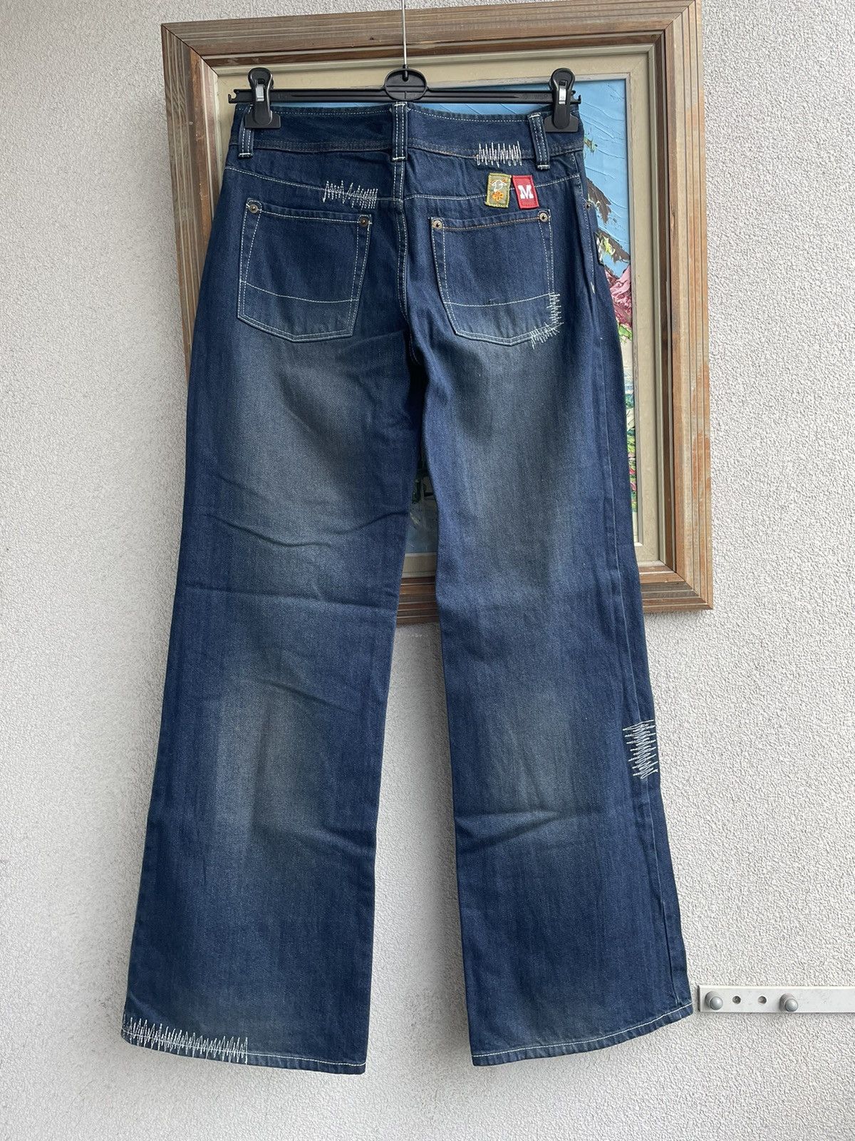 Vintage Vintage 90s MAMBO Australia Denim Jeans Rare Streetwear Hype Size US 30 / EU 46 - 2 Preview