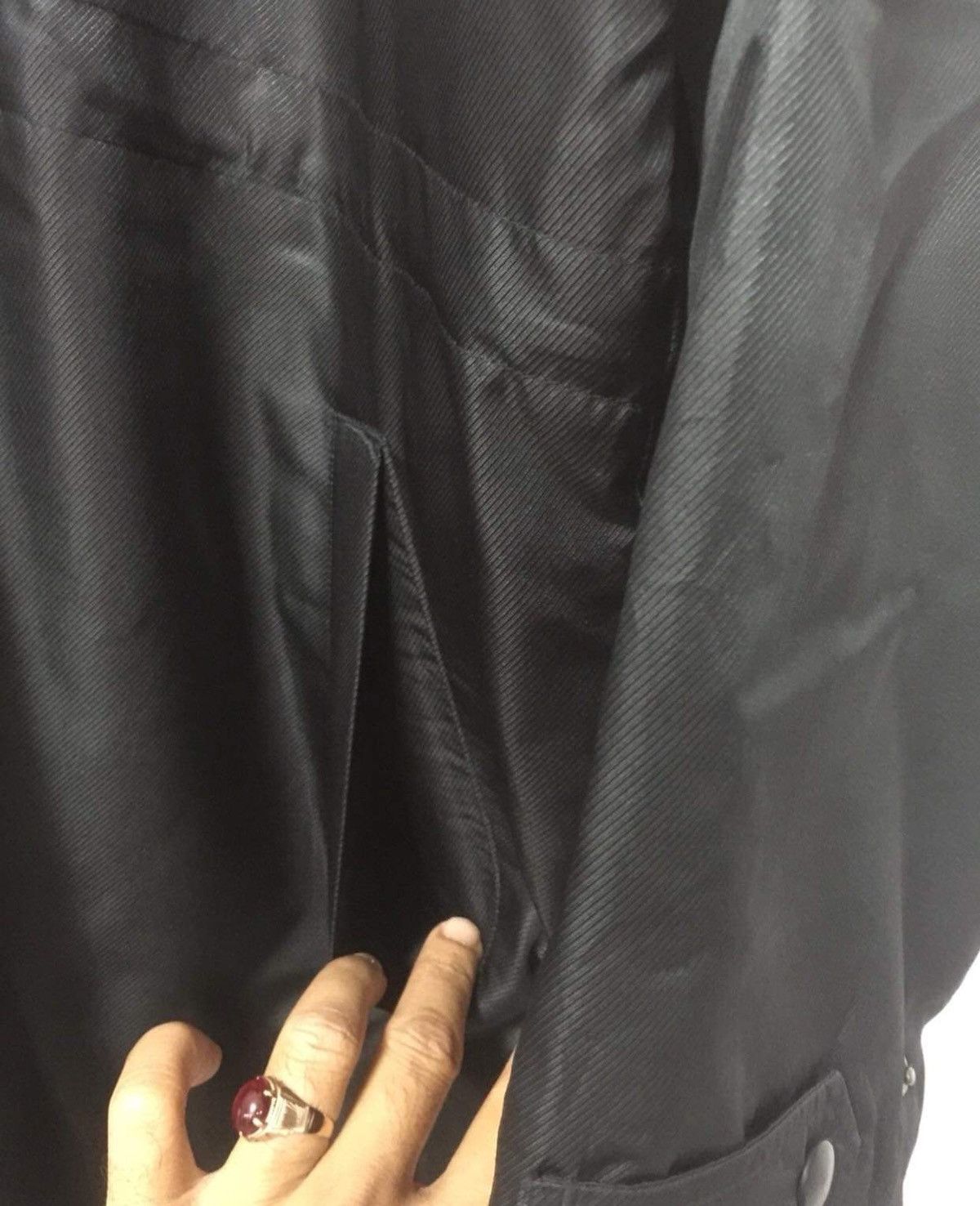 Nike × Nike ACG × Vintage Swoosh Logo Sherpa Lining Long Hood Jacket Size US M / EU 48-50 / 2 - 7 Thumbnail