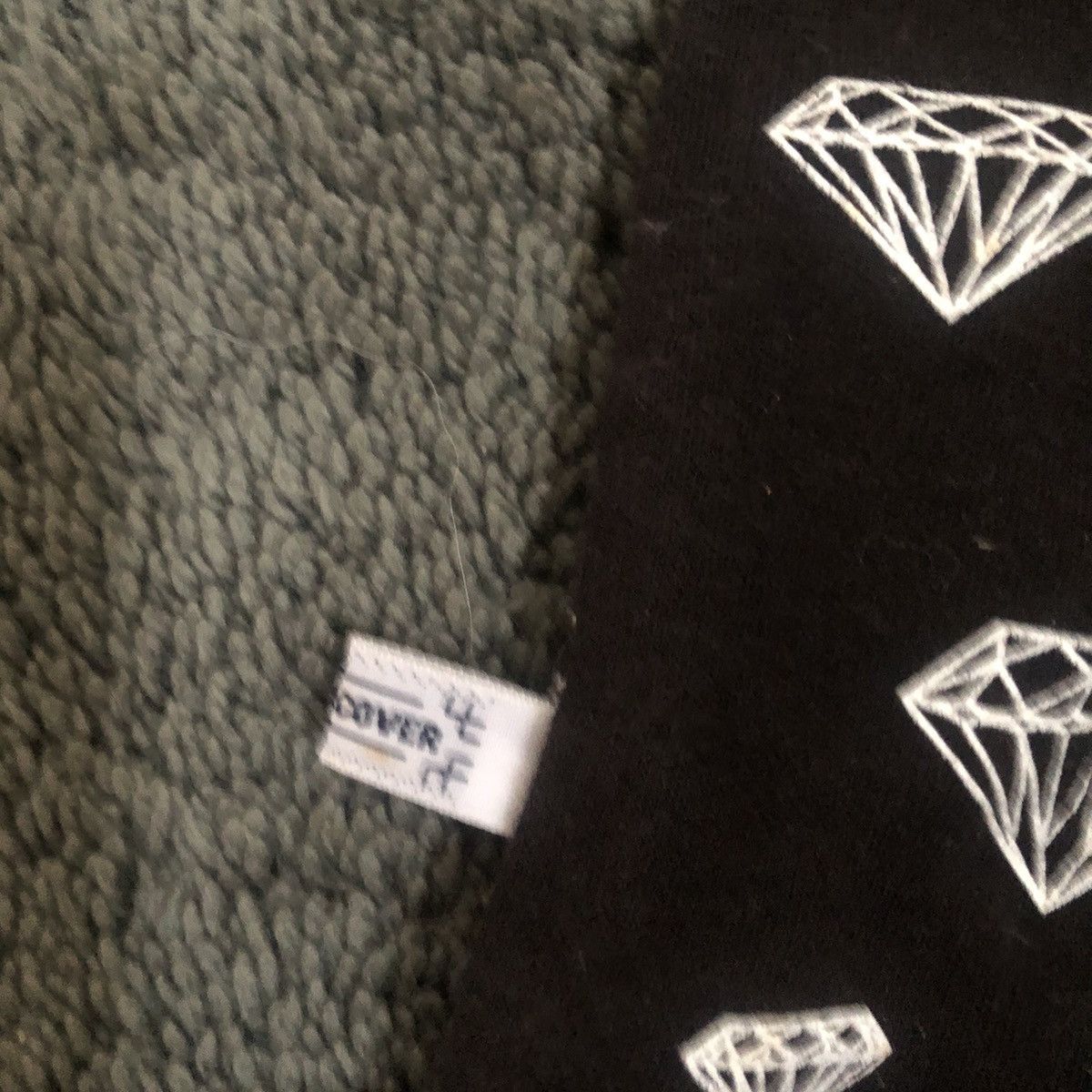 Undercover Undercover DAVF Archive Fall 2001 Diamond Balaclava Mask Size ONE SIZE - 3 Thumbnail