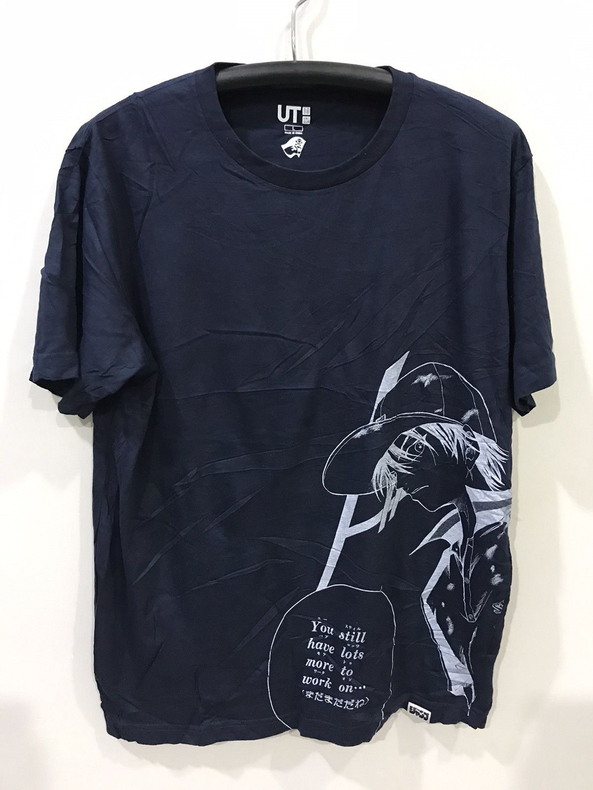 One Piece × Uniqlo Uniqlo x One Piece Shirt Size US L / EU 52-54 / 3 - 1 Thumbnail