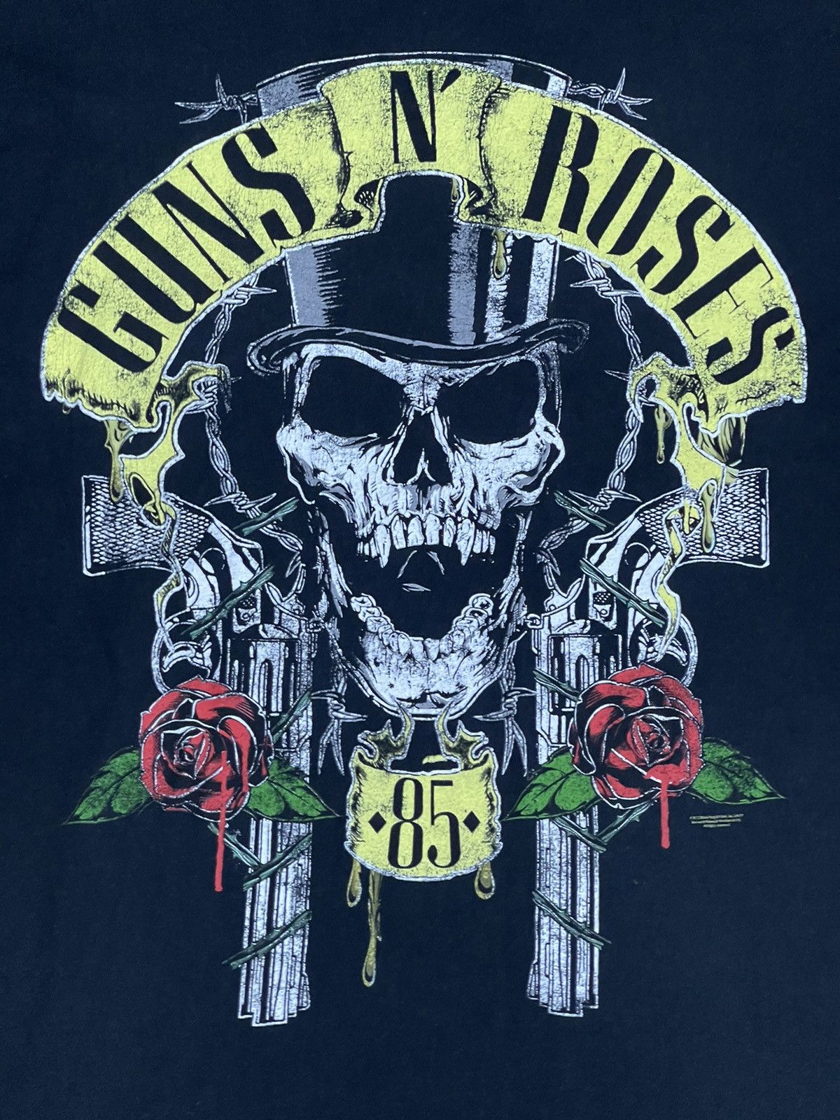 Guns N' Roses Vintage Gun N Roses Tees Distressed Size US M / EU 48-50 / 2 - 3 Thumbnail