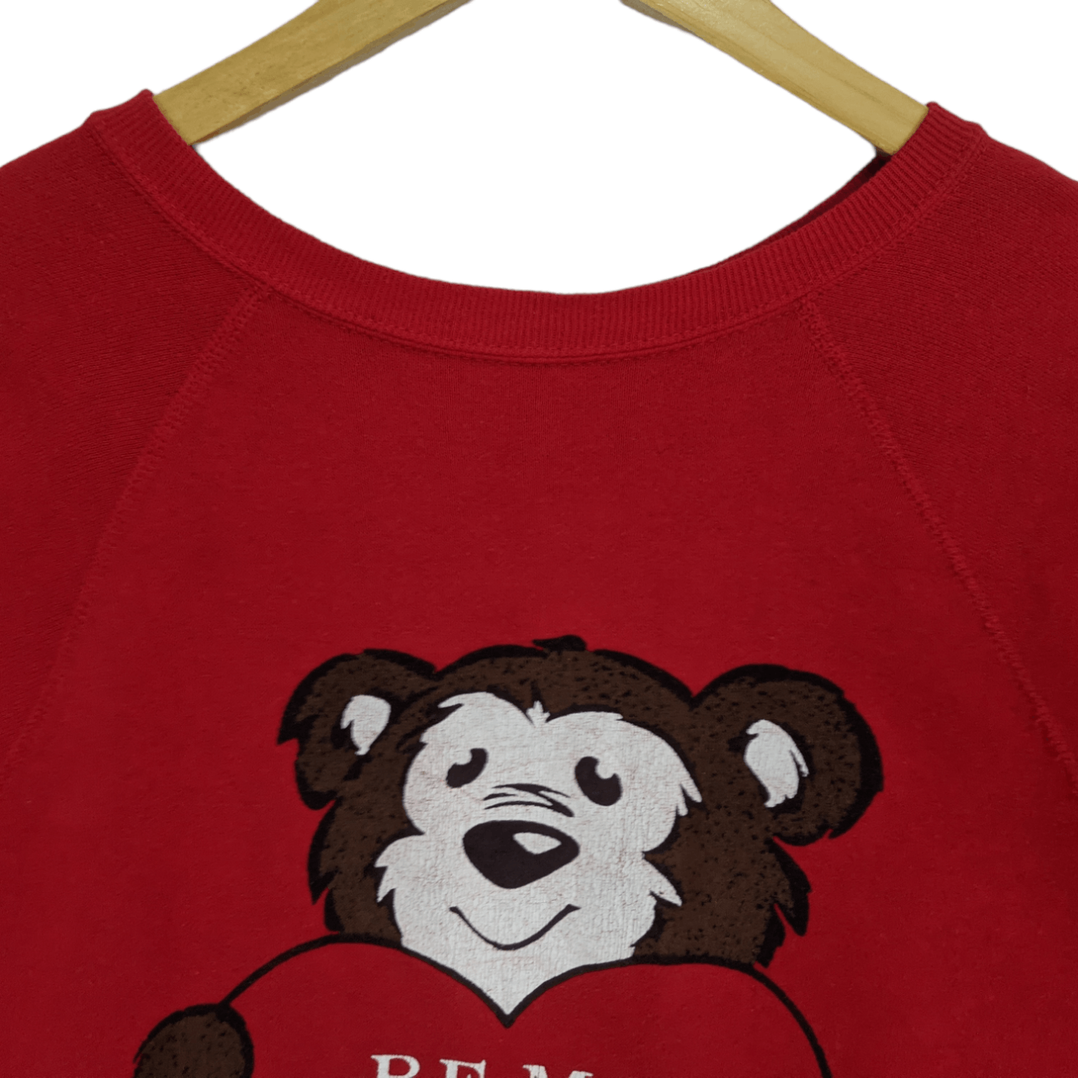 Artek Vintage 90's ARTEX JOSTENS Be My Valentine Sweatshirt Size US L / EU 52-54 / 3 - 4 Thumbnail