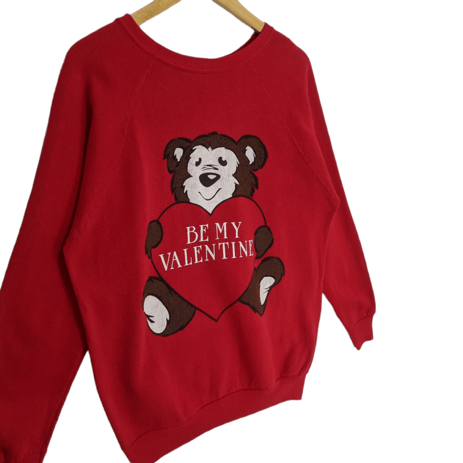 Artek Vintage 90's ARTEX JOSTENS Be My Valentine Sweatshirt Size US L / EU 52-54 / 3 - 3 Thumbnail