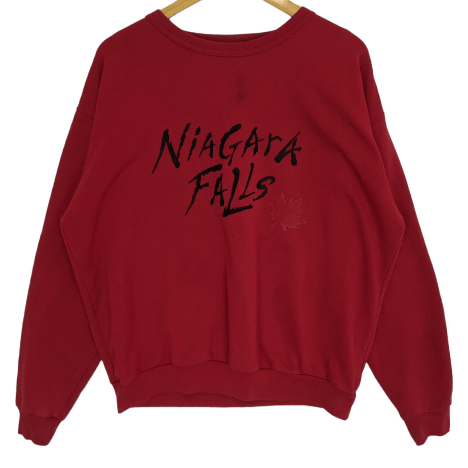 Vintage Vintage 90's NIAGARA FALLS PARK Ontario Jumper Sweatshirt Size US XL / EU 56 / 4 - 2 Thumbnail