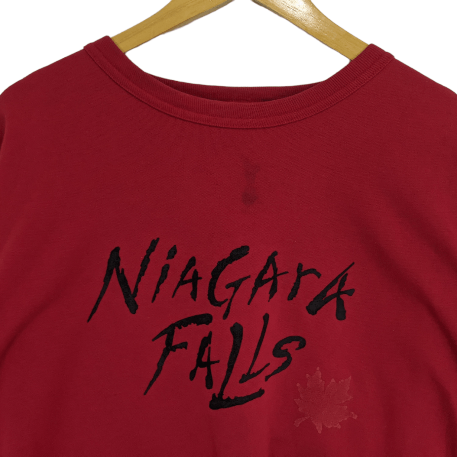Vintage Vintage 90's NIAGARA FALLS PARK Ontario Jumper Sweatshirt Size US XL / EU 56 / 4 - 4 Thumbnail
