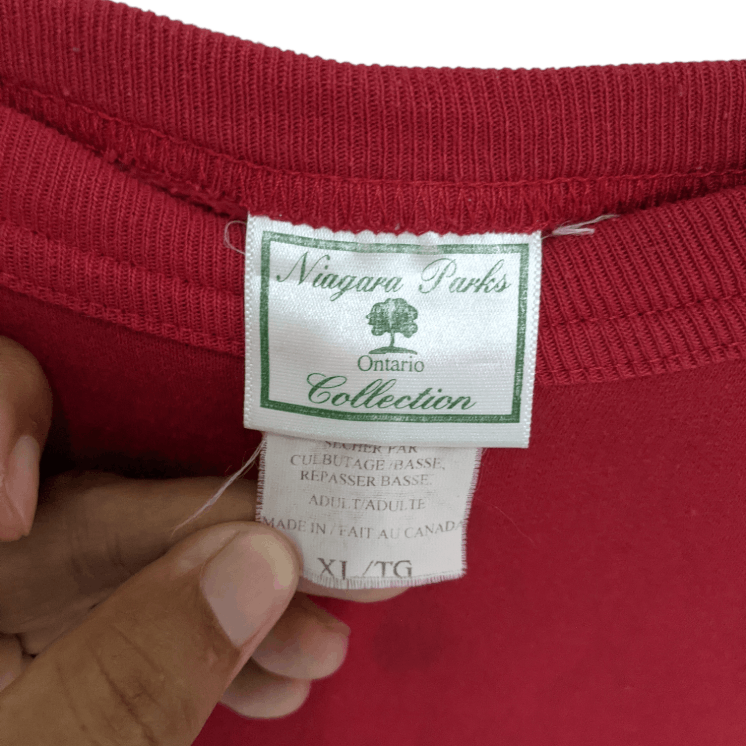 Vintage Vintage 90's NIAGARA FALLS PARK Ontario Jumper Sweatshirt Size US XL / EU 56 / 4 - 9 Thumbnail