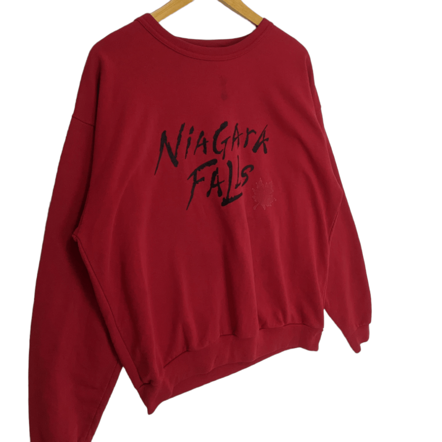 Vintage Vintage 90's NIAGARA FALLS PARK Ontario Jumper Sweatshirt Size US XL / EU 56 / 4 - 3 Thumbnail