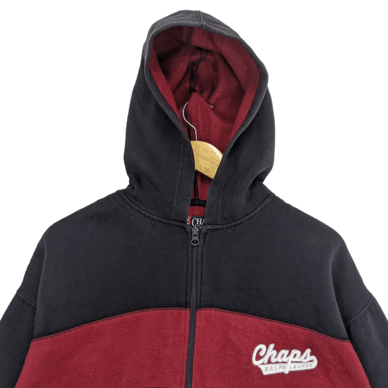 Chaps CHAPS Ralph Lauren Multicolor Zipper Hoodie Sweatshirt Size US XL / EU 56 / 4 - 4 Thumbnail