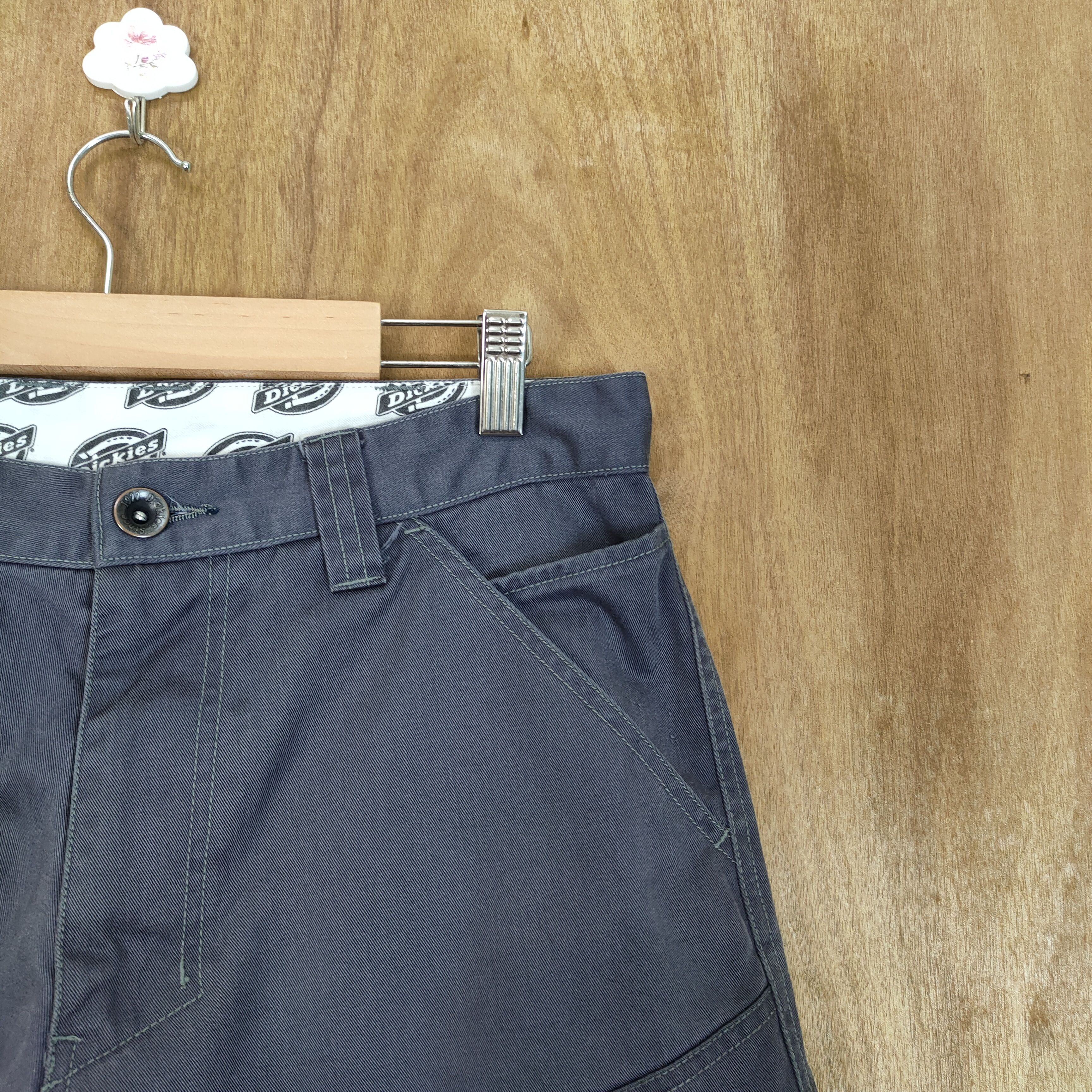 Dickies VINTAGE DICKIES DOUBLE KNEE CARGO PANTS Size US 32 / EU 48 - 4 Thumbnail
