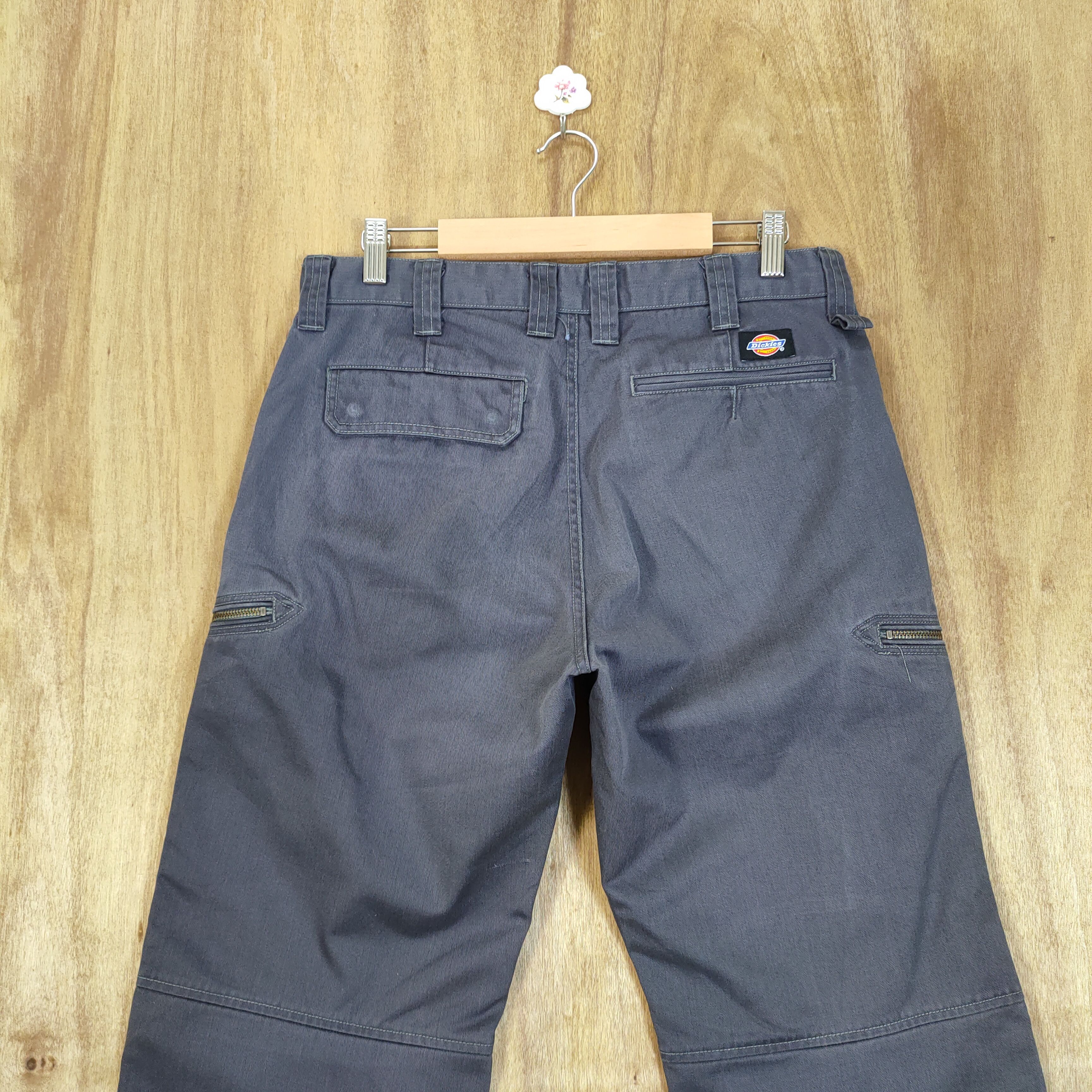 Dickies VINTAGE DICKIES DOUBLE KNEE CARGO PANTS Size US 32 / EU 48 - 9 Thumbnail