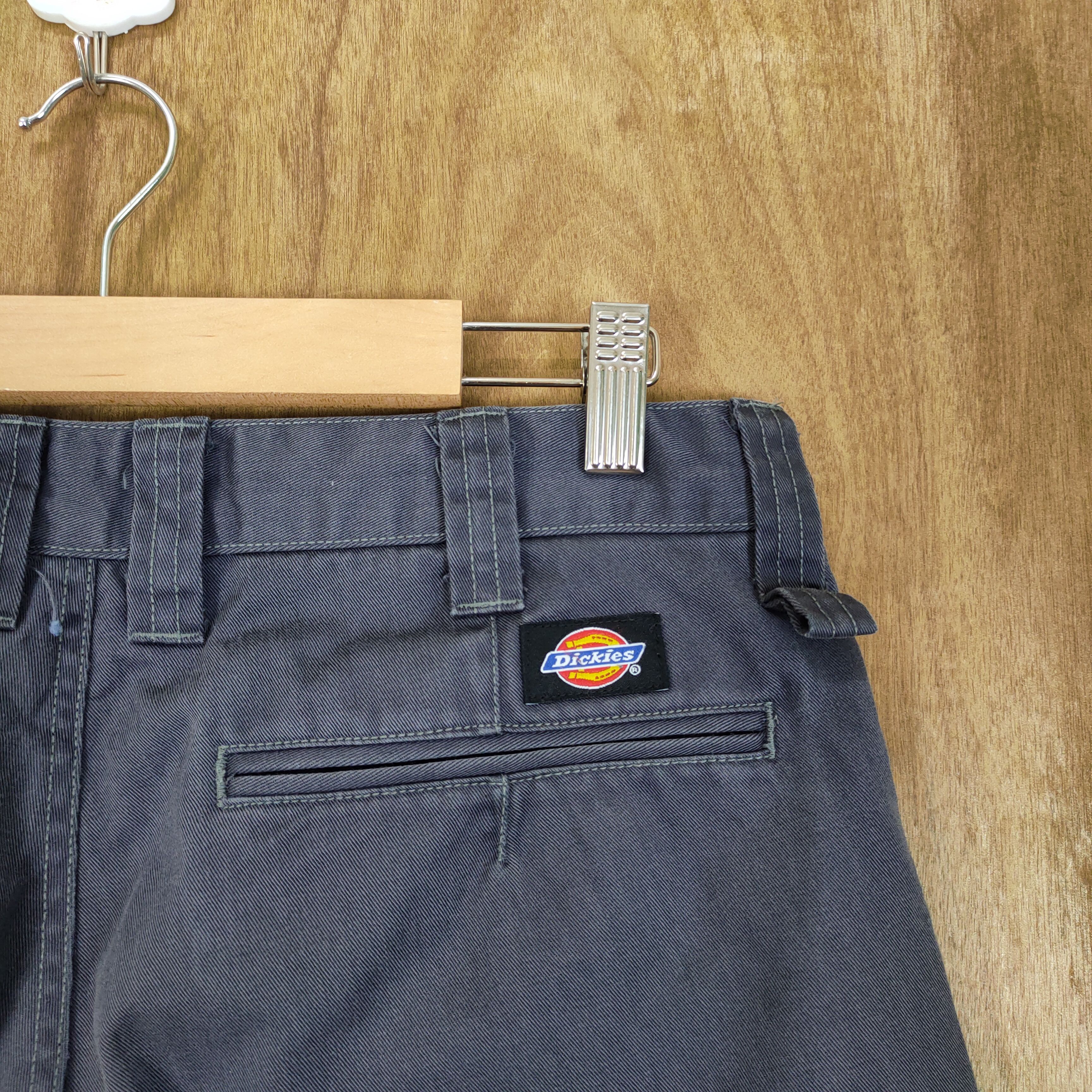 Dickies VINTAGE DICKIES DOUBLE KNEE CARGO PANTS Size US 32 / EU 48 - 11 Thumbnail