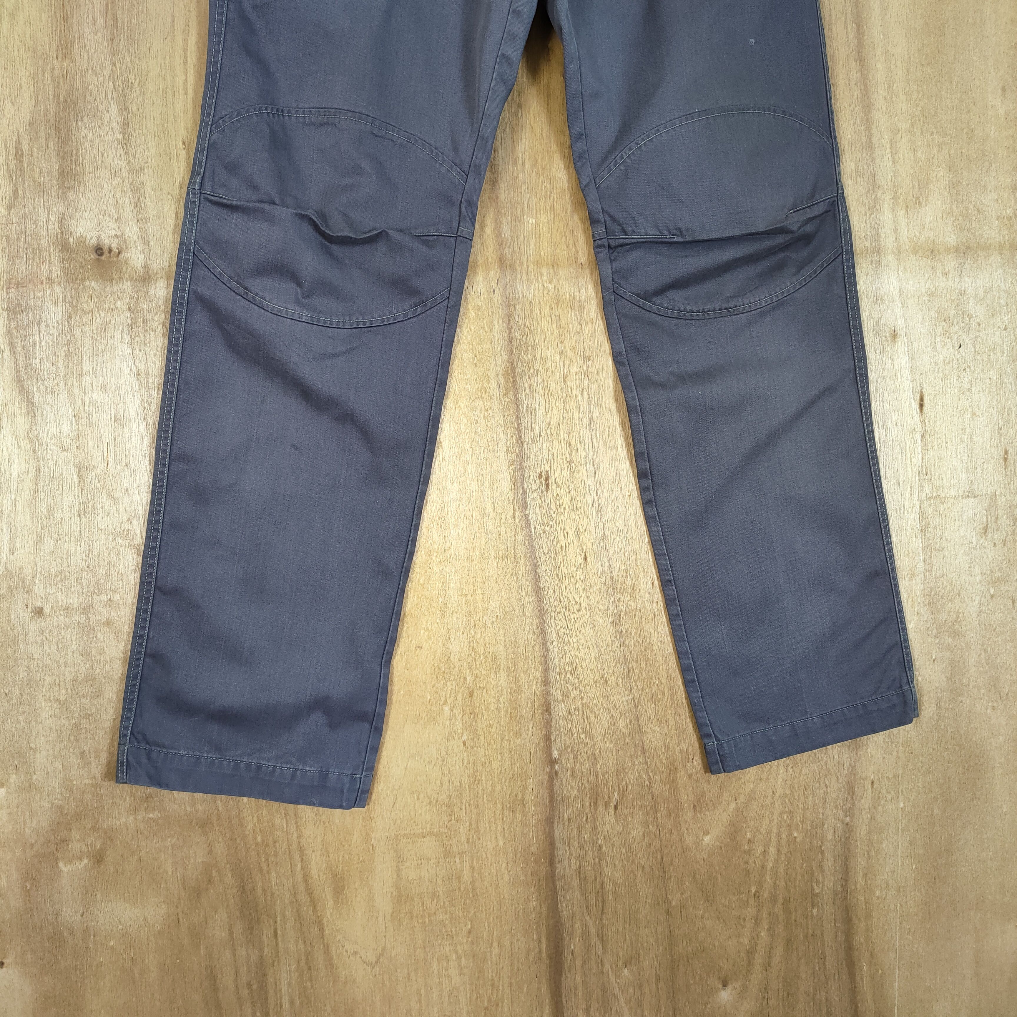 Dickies VINTAGE DICKIES DOUBLE KNEE CARGO PANTS Size US 32 / EU 48 - 3 Thumbnail