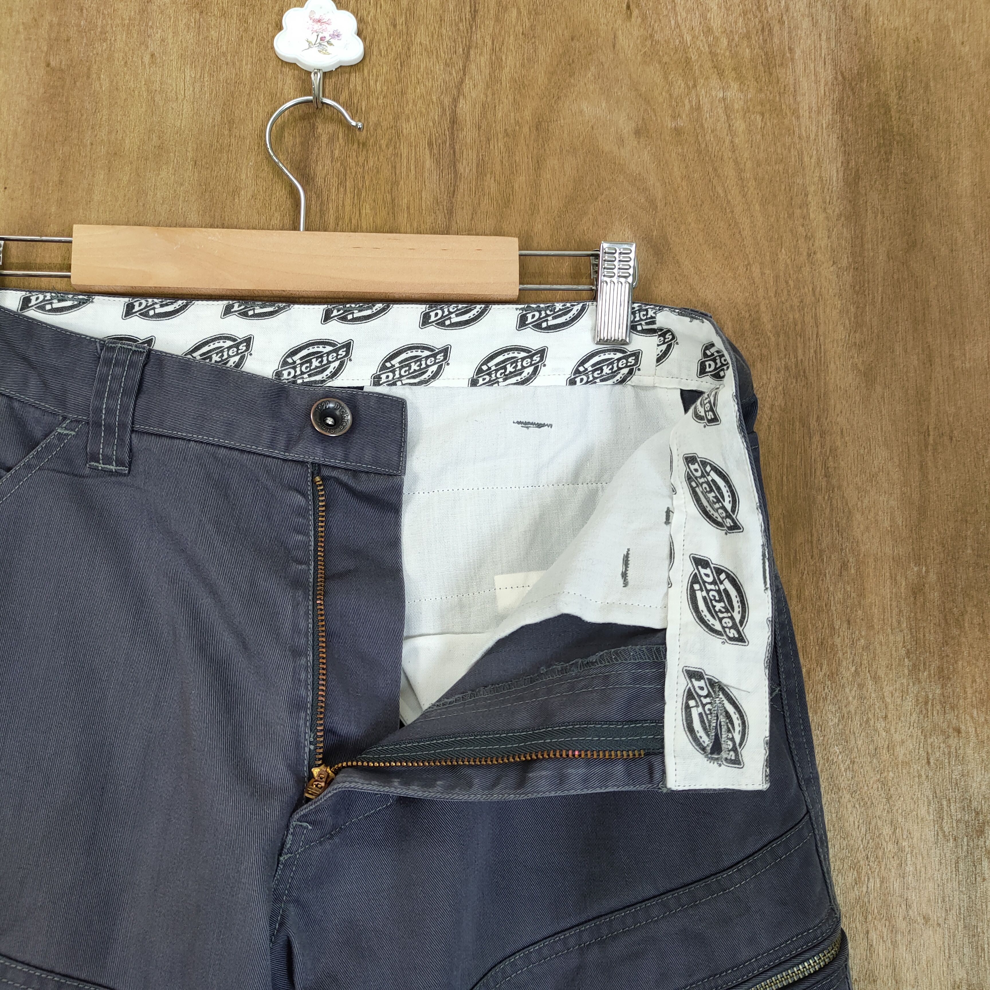 Dickies VINTAGE DICKIES DOUBLE KNEE CARGO PANTS Size US 32 / EU 48 - 12 Thumbnail