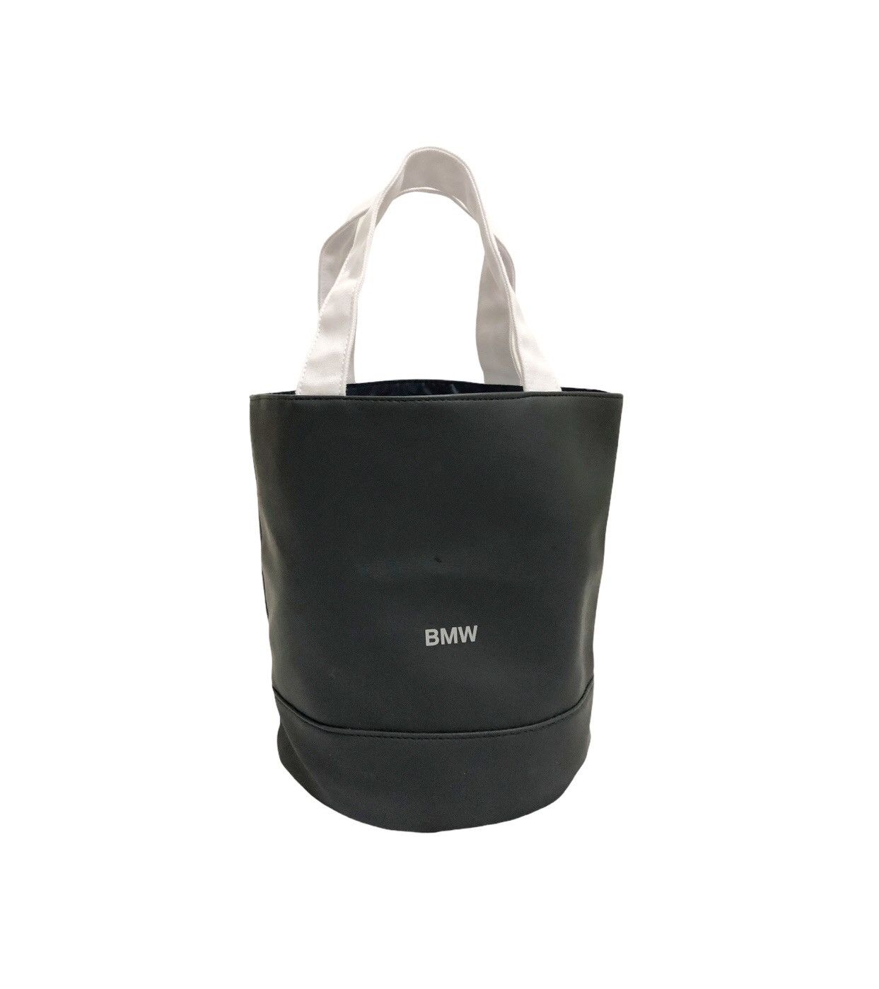 BMW BMW Round Tote Synthetic Leather bag Size ONE SIZE - 6 Thumbnail