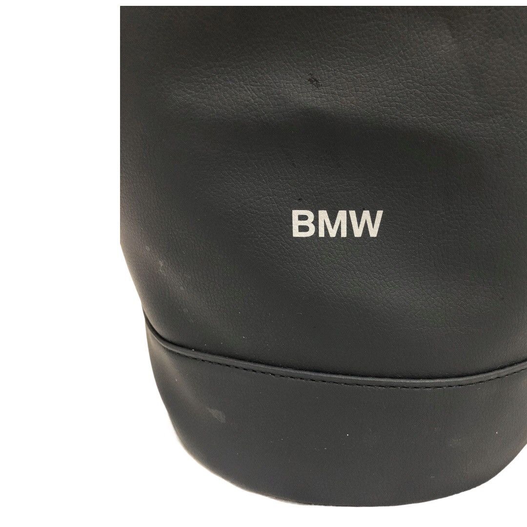 BMW BMW Round Tote Synthetic Leather bag Size ONE SIZE - 4 Thumbnail
