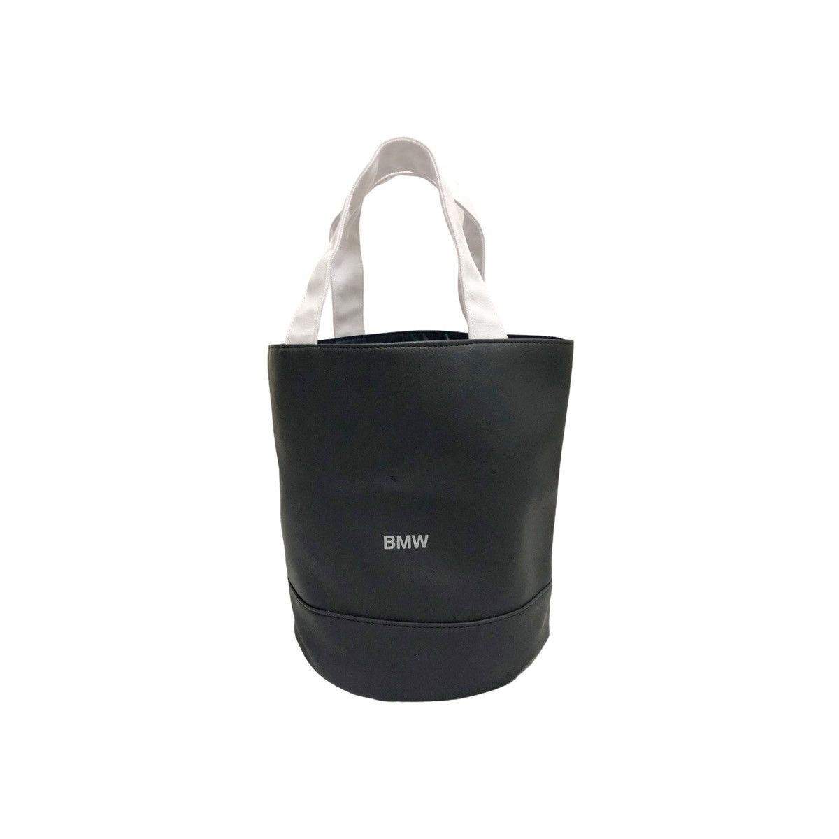 BMW BMW Round Tote Synthetic Leather bag Size ONE SIZE - 1 Thumbnail