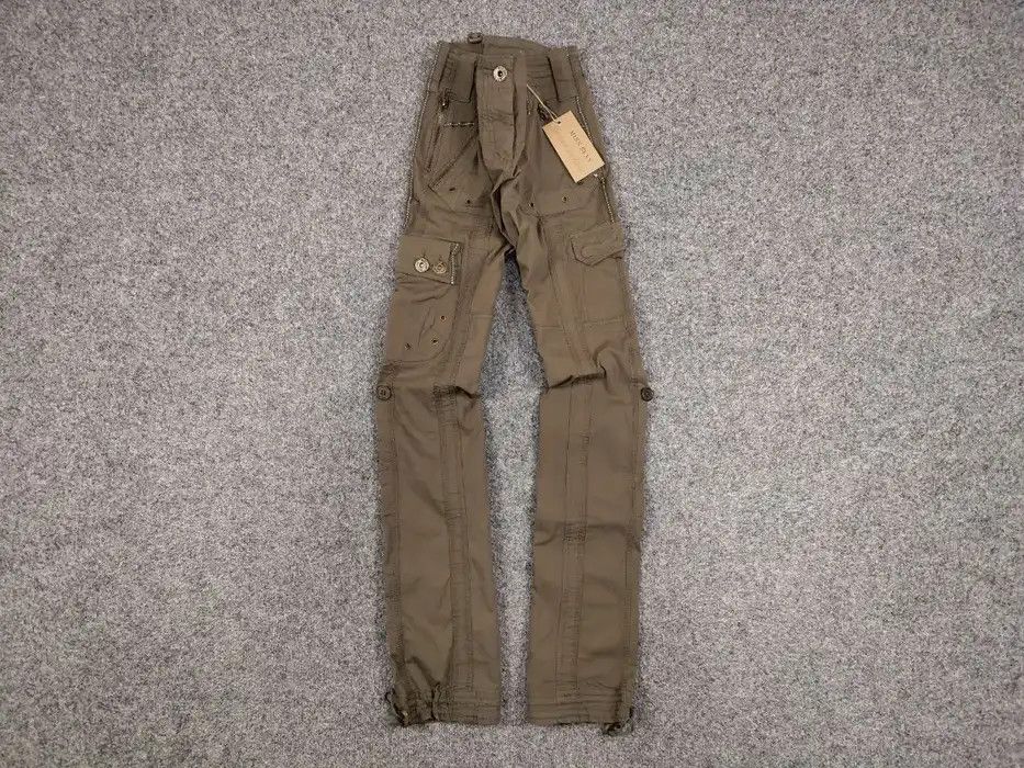 Japanese Brand Vintage 90's Japanese Baggy Multi Pocket Cargo pants Womens Size 30" / US 8 / IT 44 - 1 Thumbnail