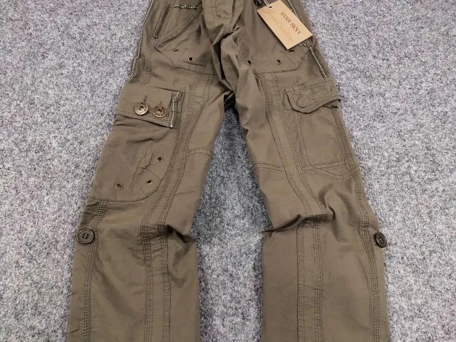 Japanese Brand Vintage 90's Japanese Baggy Multi Pocket Cargo pants Womens Size 30" / US 8 / IT 44 - 4 Thumbnail