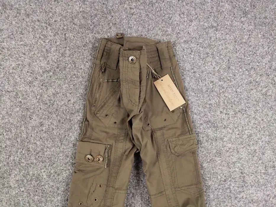 Japanese Brand Vintage 90's Japanese Baggy Multi Pocket Cargo pants Womens Size 30" / US 8 / IT 44 - 3 Thumbnail