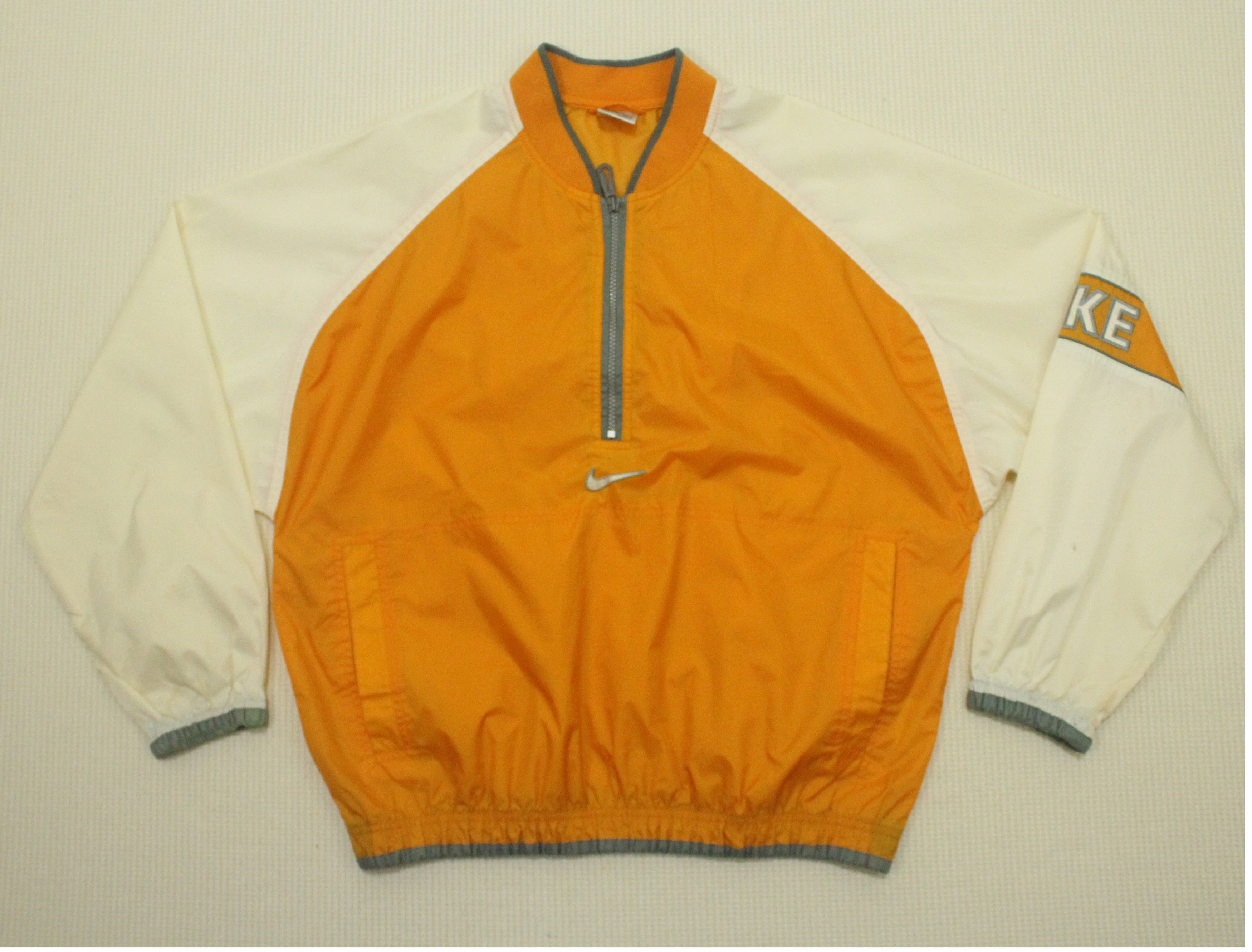 Nike × Vintage NIKE Windbreaker Pullover Lightweight Embroidery Logo Size US S / EU 44-46 / 1 - 4 Thumbnail