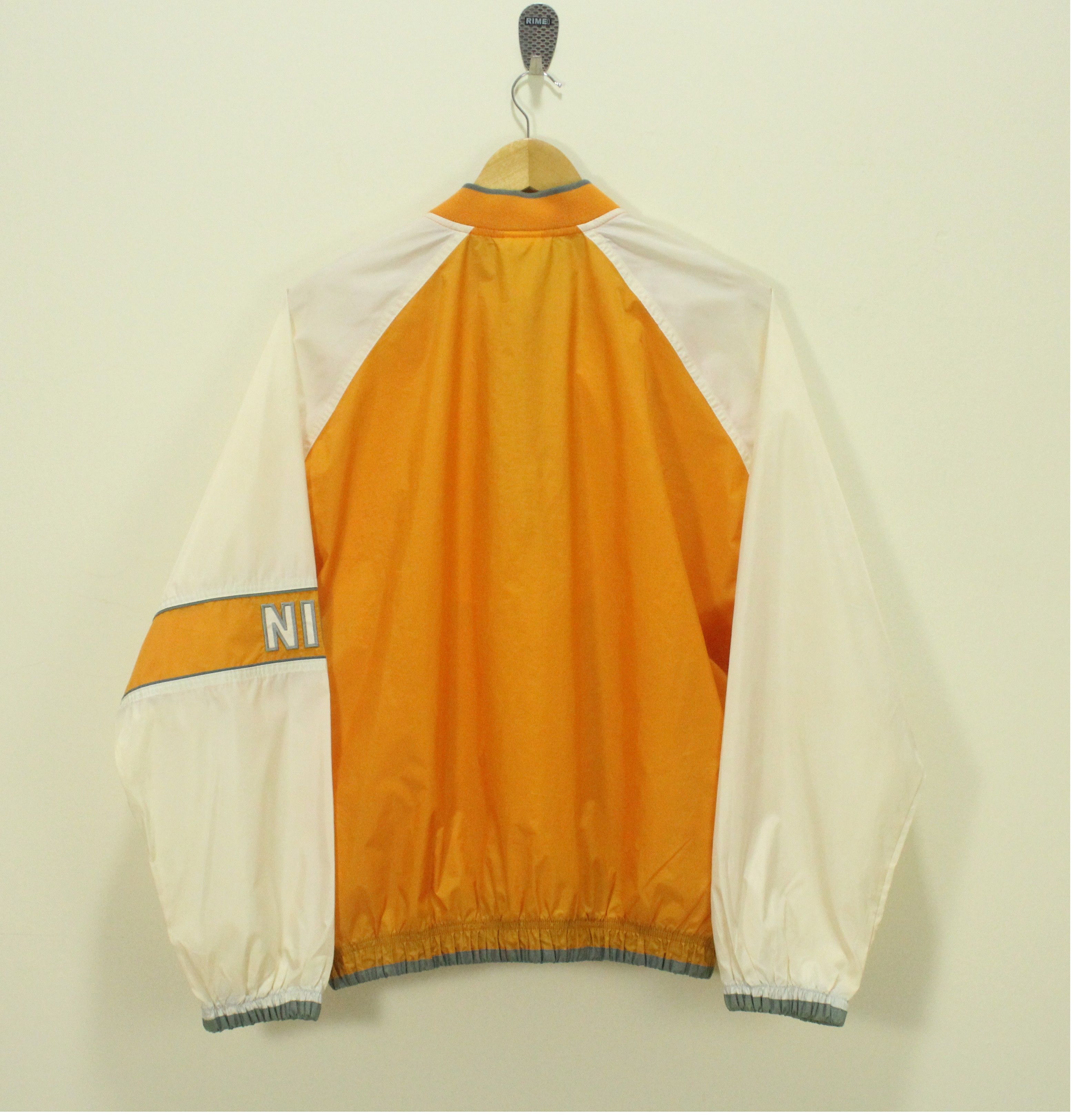 Nike × Vintage NIKE Windbreaker Pullover Lightweight Embroidery Logo Size US S / EU 44-46 / 1 - 2 Thumbnail