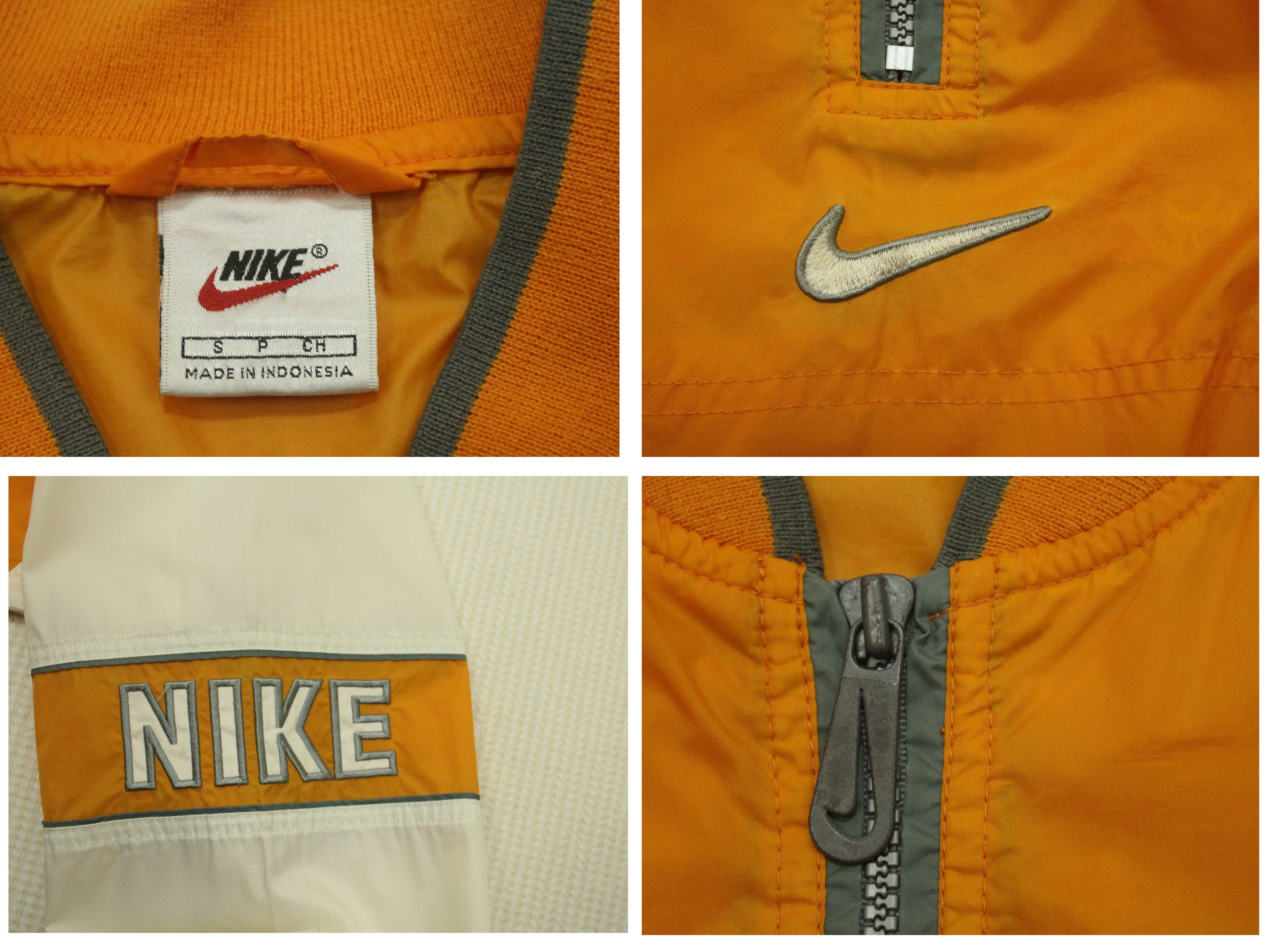 Nike × Vintage NIKE Windbreaker Pullover Lightweight Embroidery Logo Size US S / EU 44-46 / 1 - 5 Thumbnail