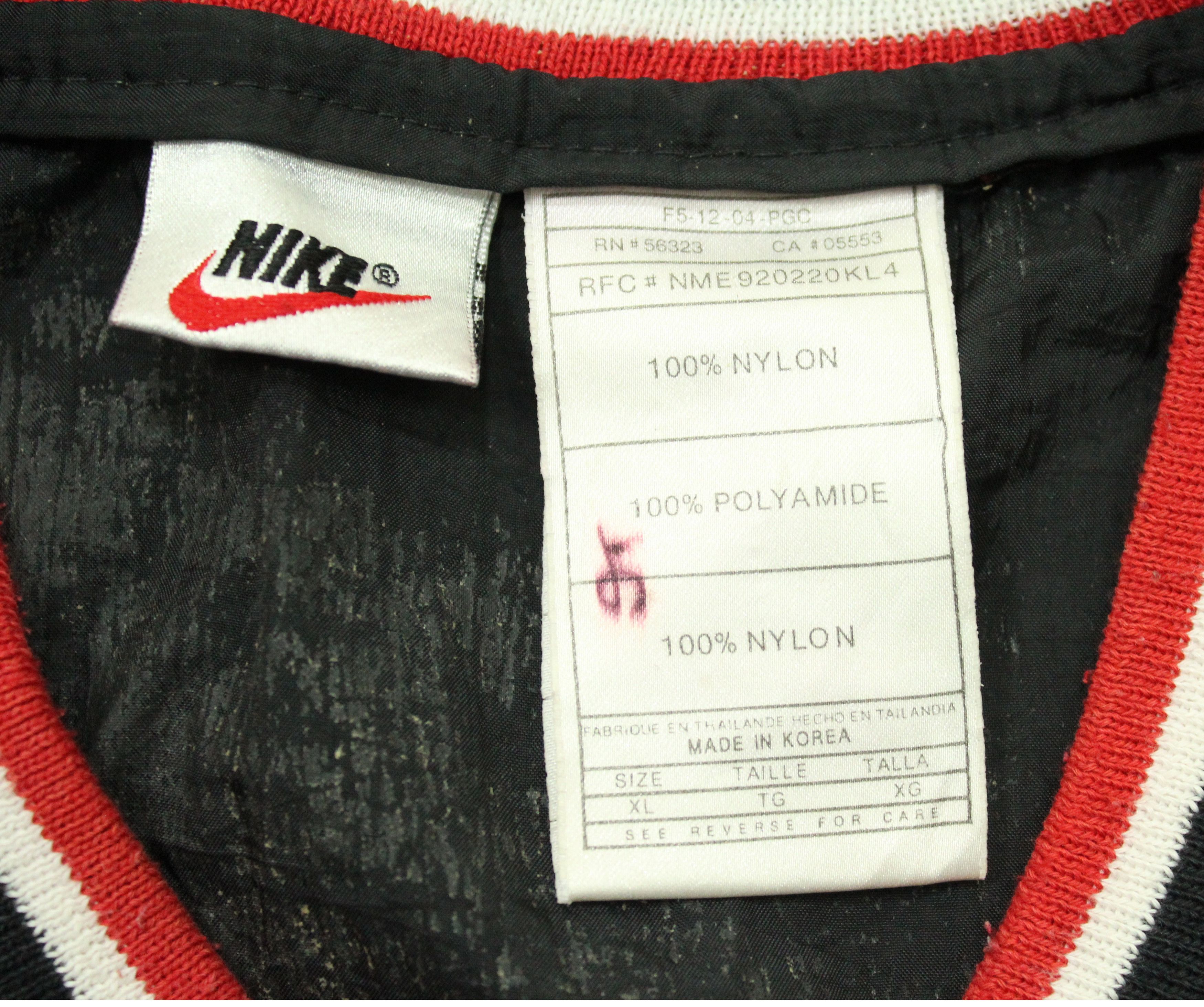 Nike × Vintage Vintage 90s NIKE Windbreaker Pullover Nylon Big Logo Size US XL / EU 56 / 4 - 7 Thumbnail