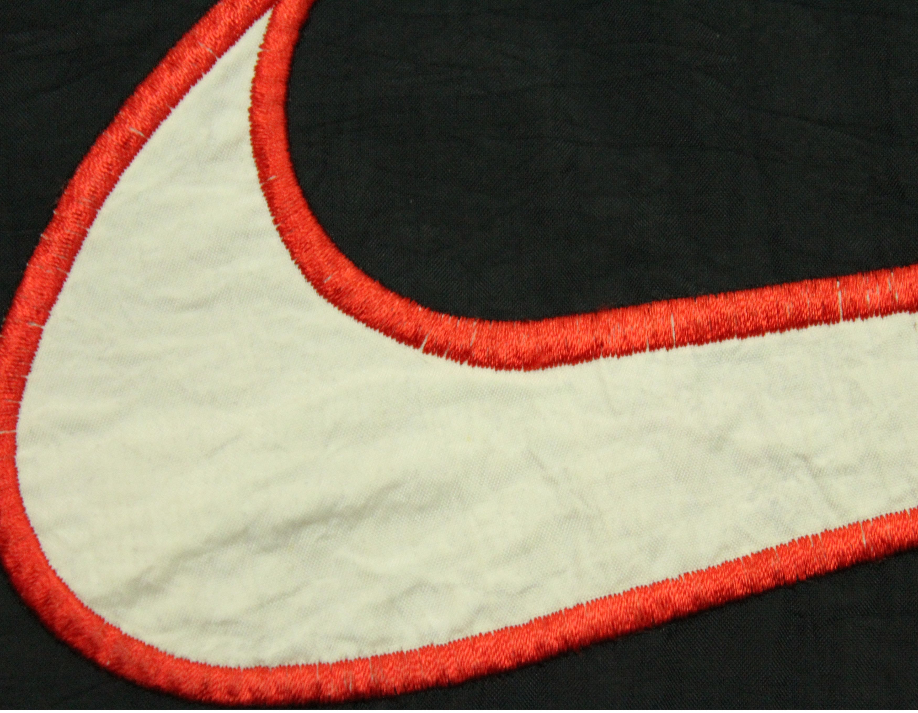 Nike × Vintage Vintage 90s NIKE Windbreaker Pullover Nylon Big Logo Size US XL / EU 56 / 4 - 9 Thumbnail