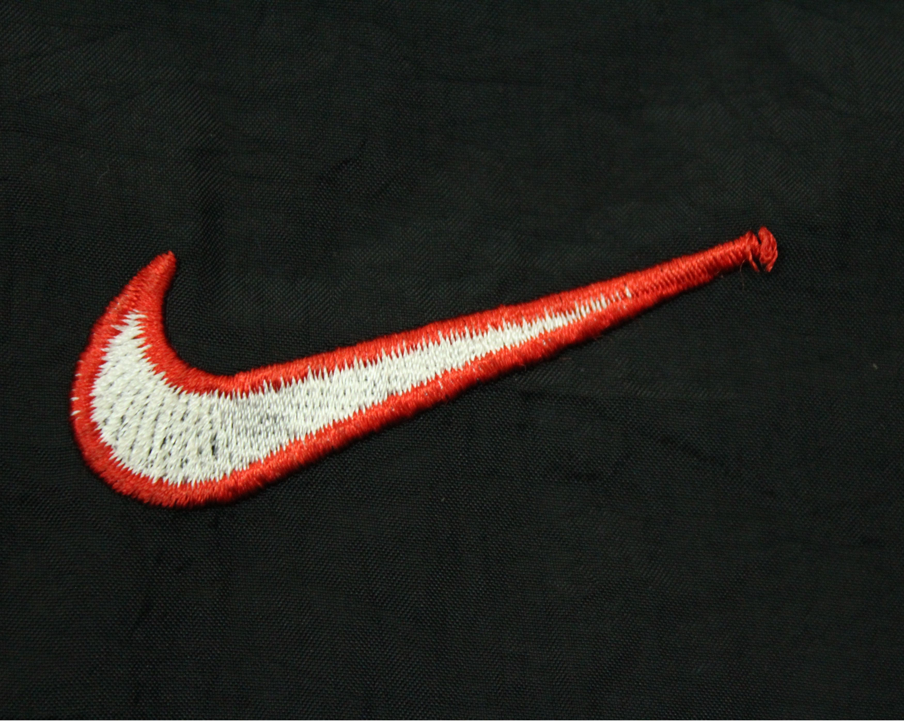 Nike × Vintage Vintage 90s NIKE Windbreaker Pullover Nylon Big Logo Size US XL / EU 56 / 4 - 5 Thumbnail