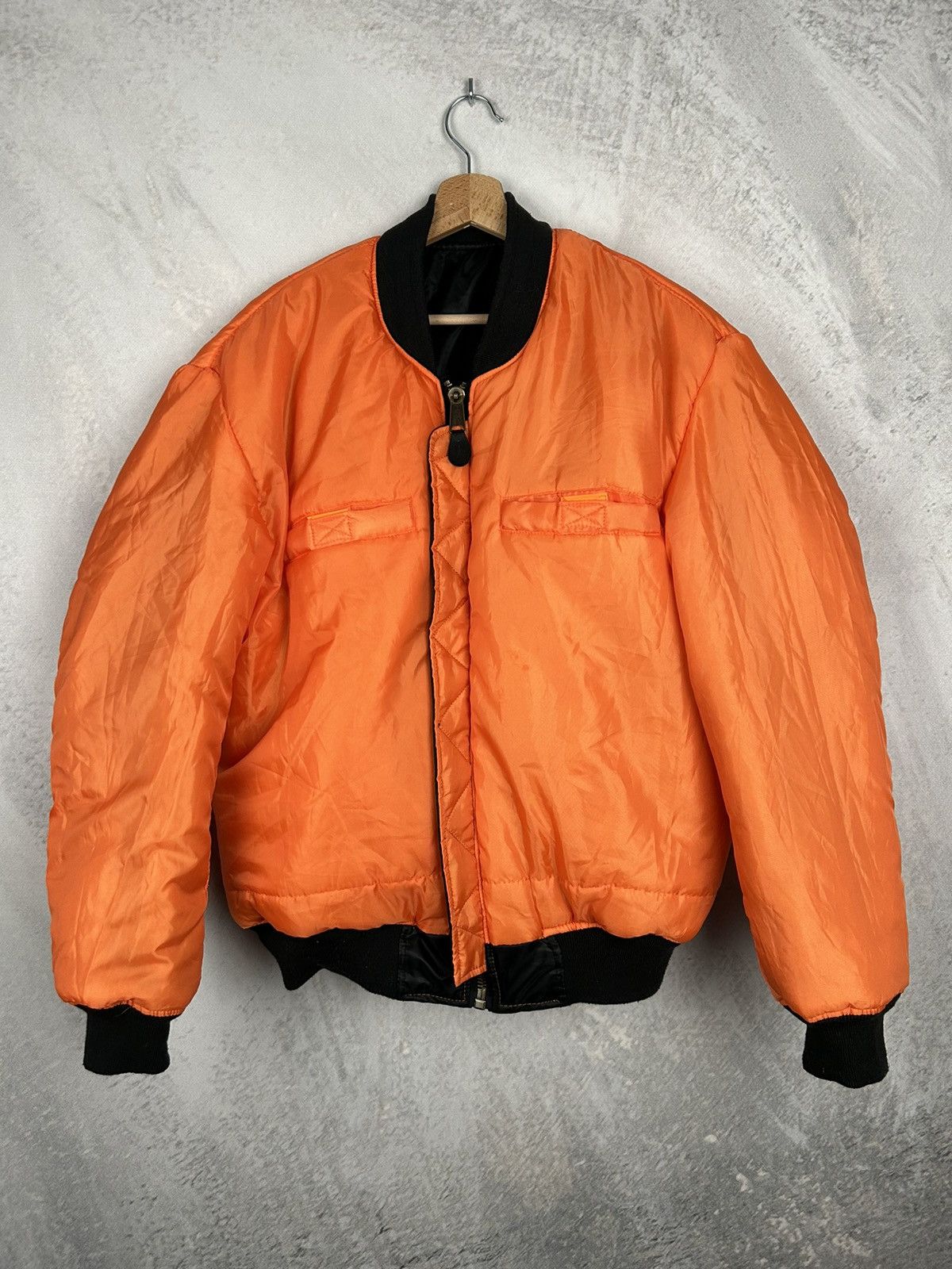 【初回限定】 USAF Military 70s VTG Military N2B Flying Jacket Bomber ジャケット・アウター