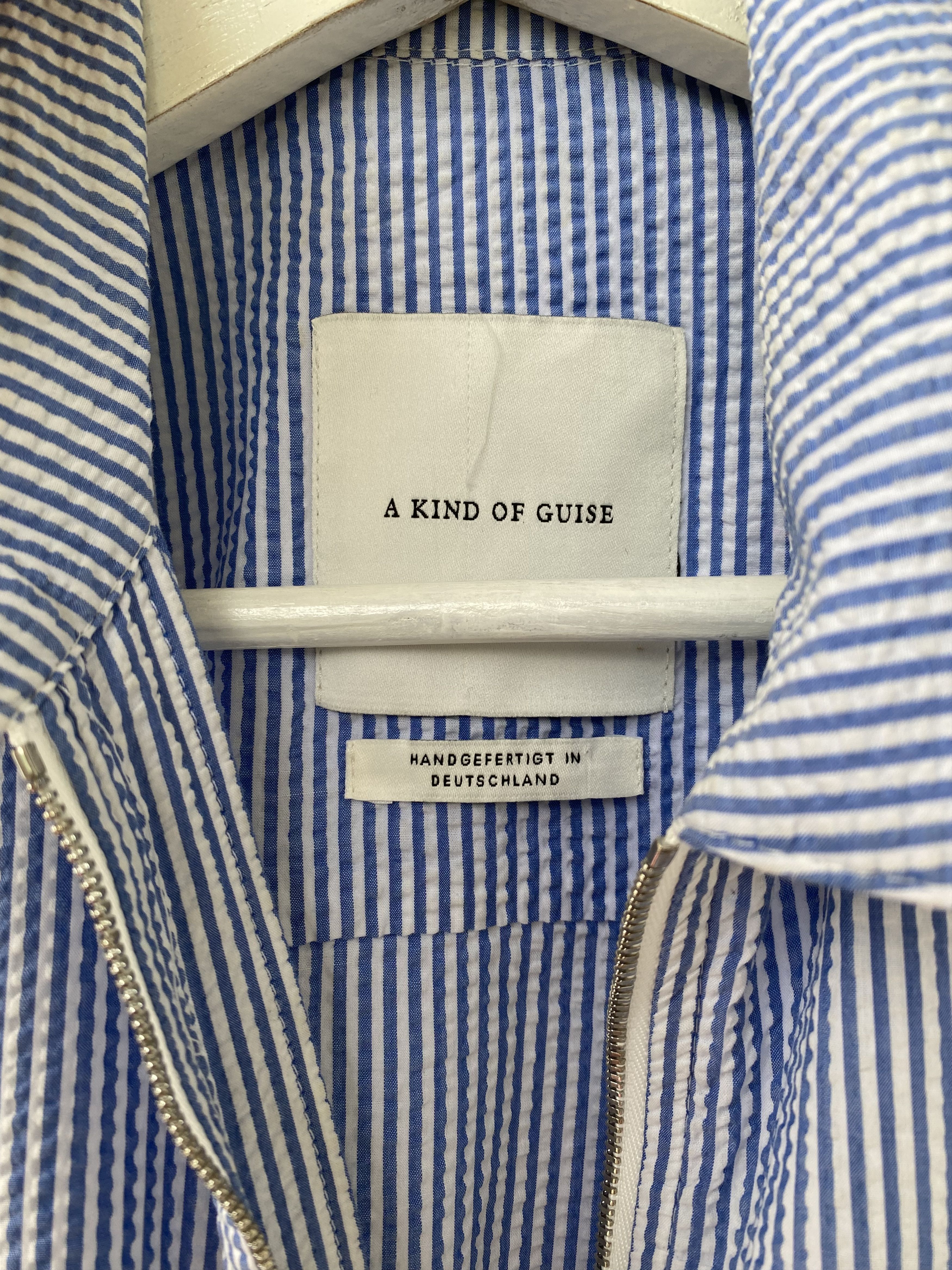 A Kind Of Guise lightweight seersucker jacket Size US XS / EU 42 / 0 - 3 Thumbnail