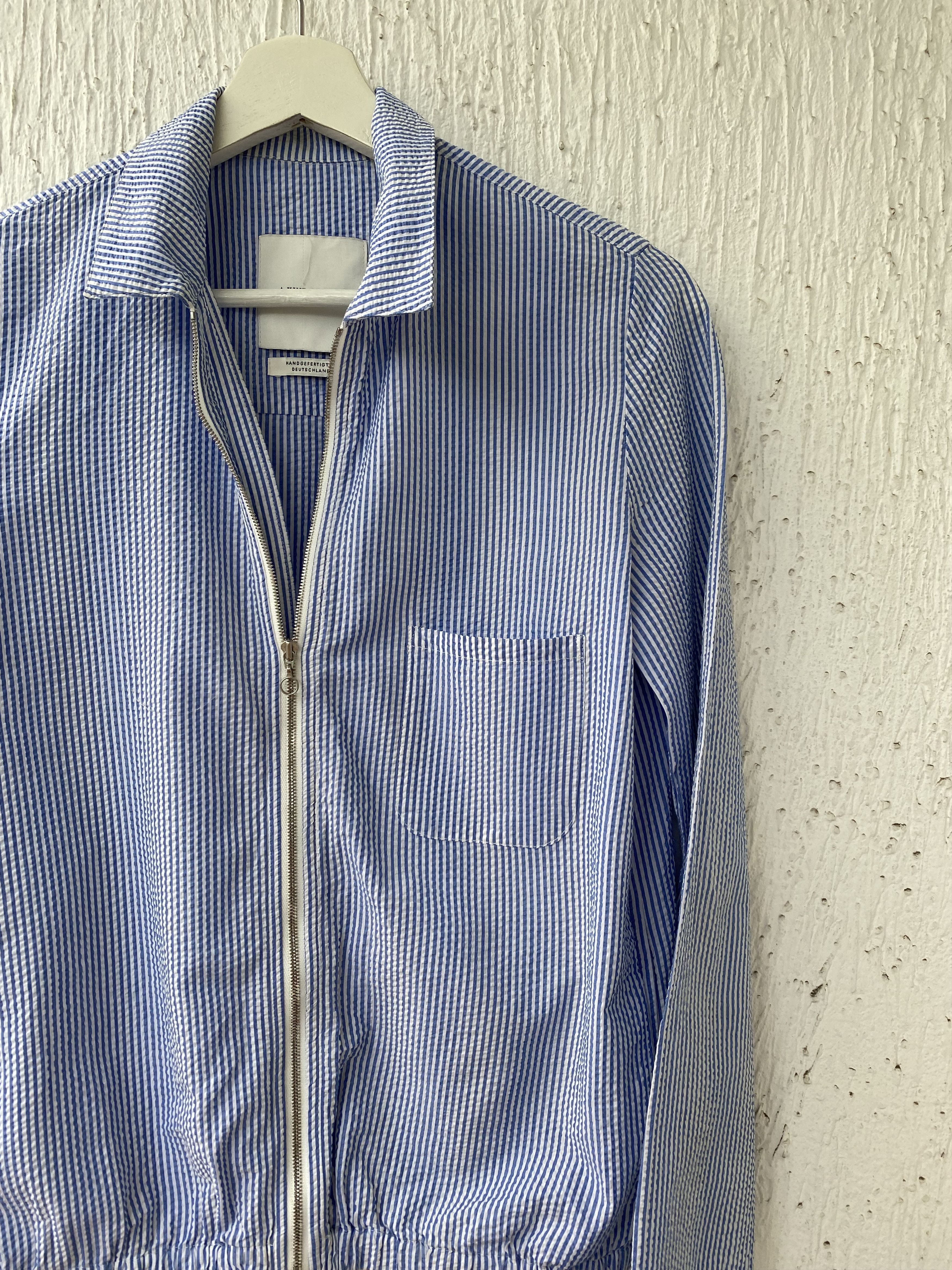 A Kind Of Guise lightweight seersucker jacket Size US XS / EU 42 / 0 - 2 Thumbnail