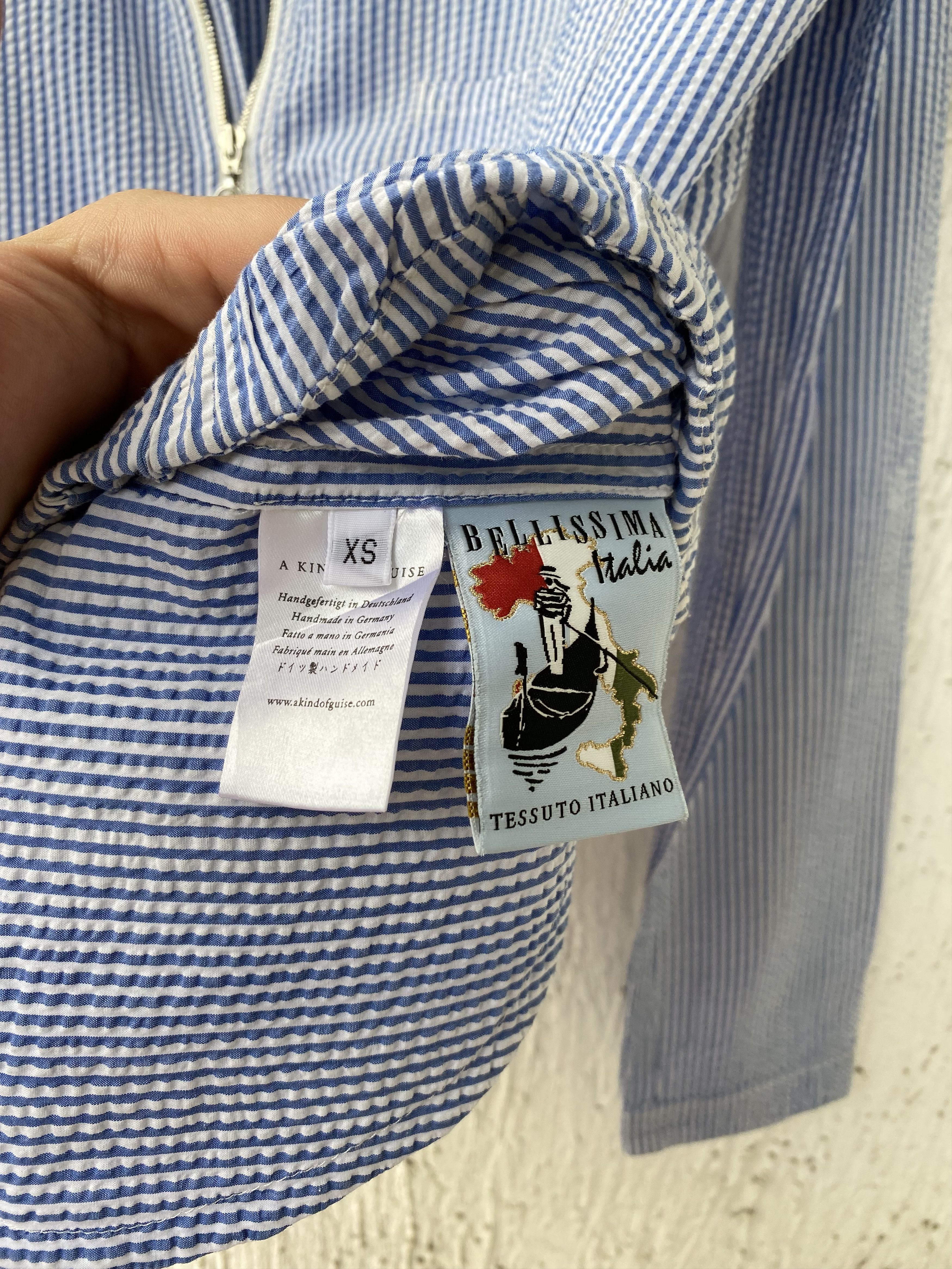 A Kind Of Guise lightweight seersucker jacket Size US XS / EU 42 / 0 - 4 Thumbnail