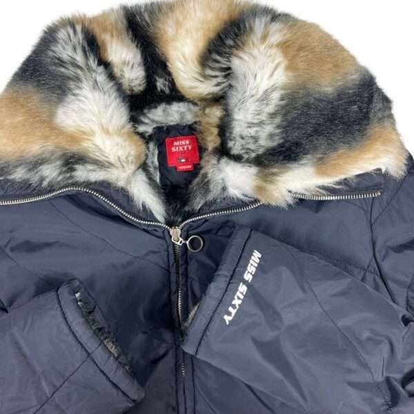 Miss Sixty Miss Sixty Y2K Fur Jacket Size M / US 6-8 / IT 42-44 - 5 Thumbnail