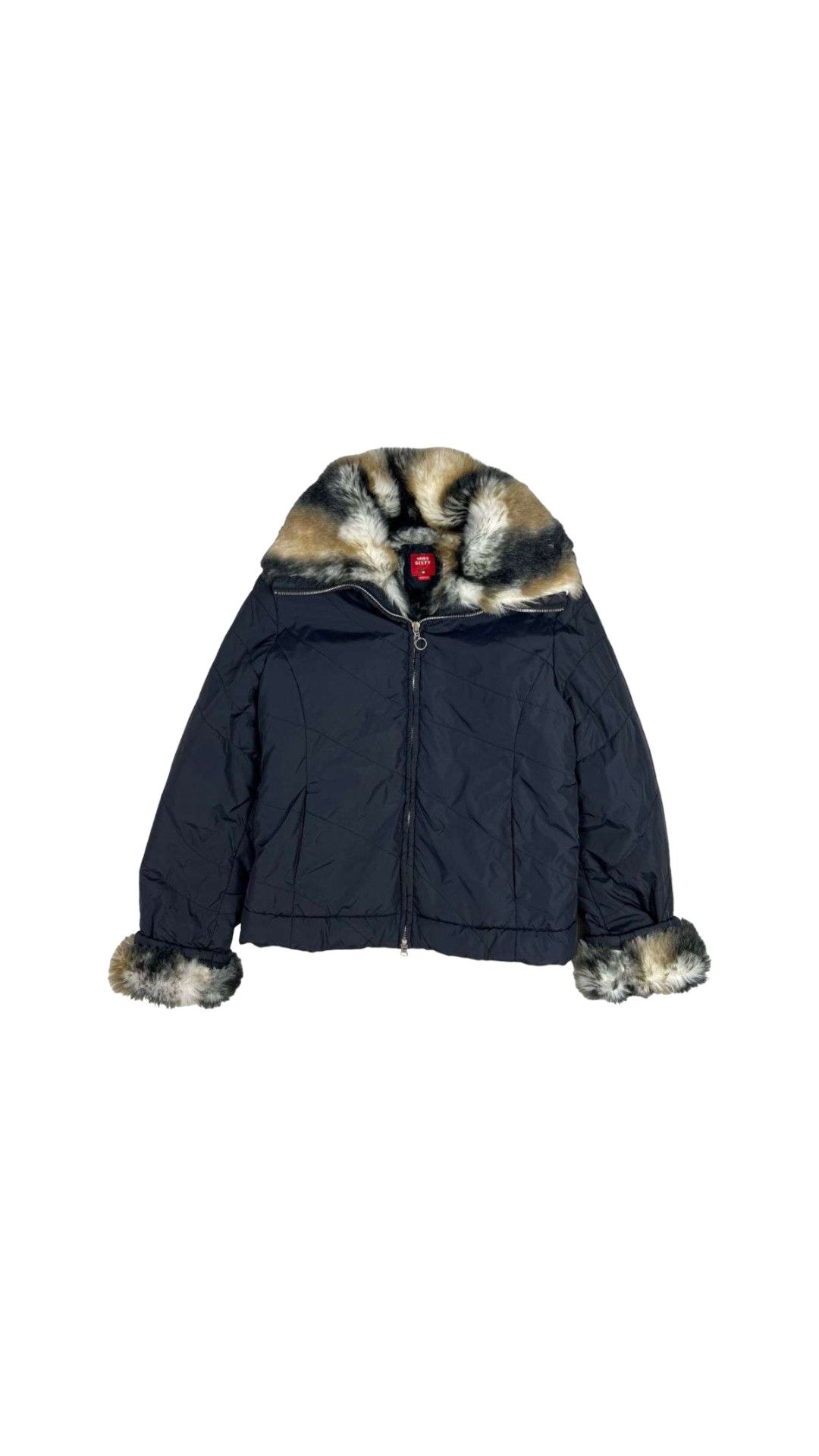 Miss Sixty Miss Sixty Y2K Fur Jacket Size M / US 6-8 / IT 42-44 - 1 Thumbnail