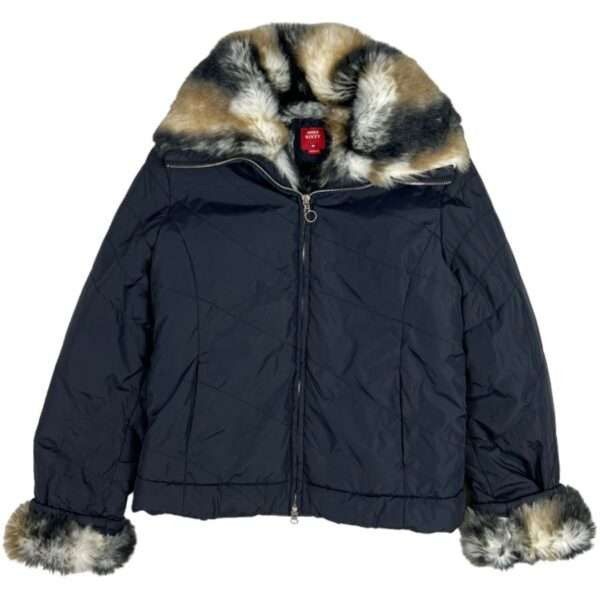 Miss Sixty Miss Sixty Y2K Fur Jacket Size M / US 6-8 / IT 42-44 - 2 Thumbnail