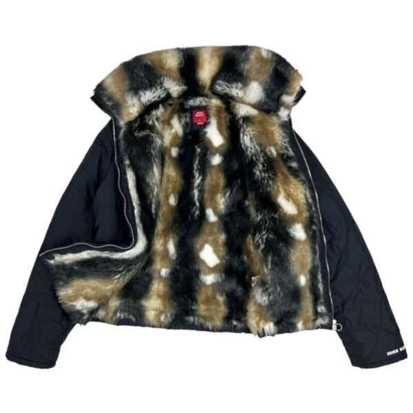 Miss Sixty Miss Sixty Y2K Fur Jacket Size M / US 6-8 / IT 42-44 - 3 Thumbnail